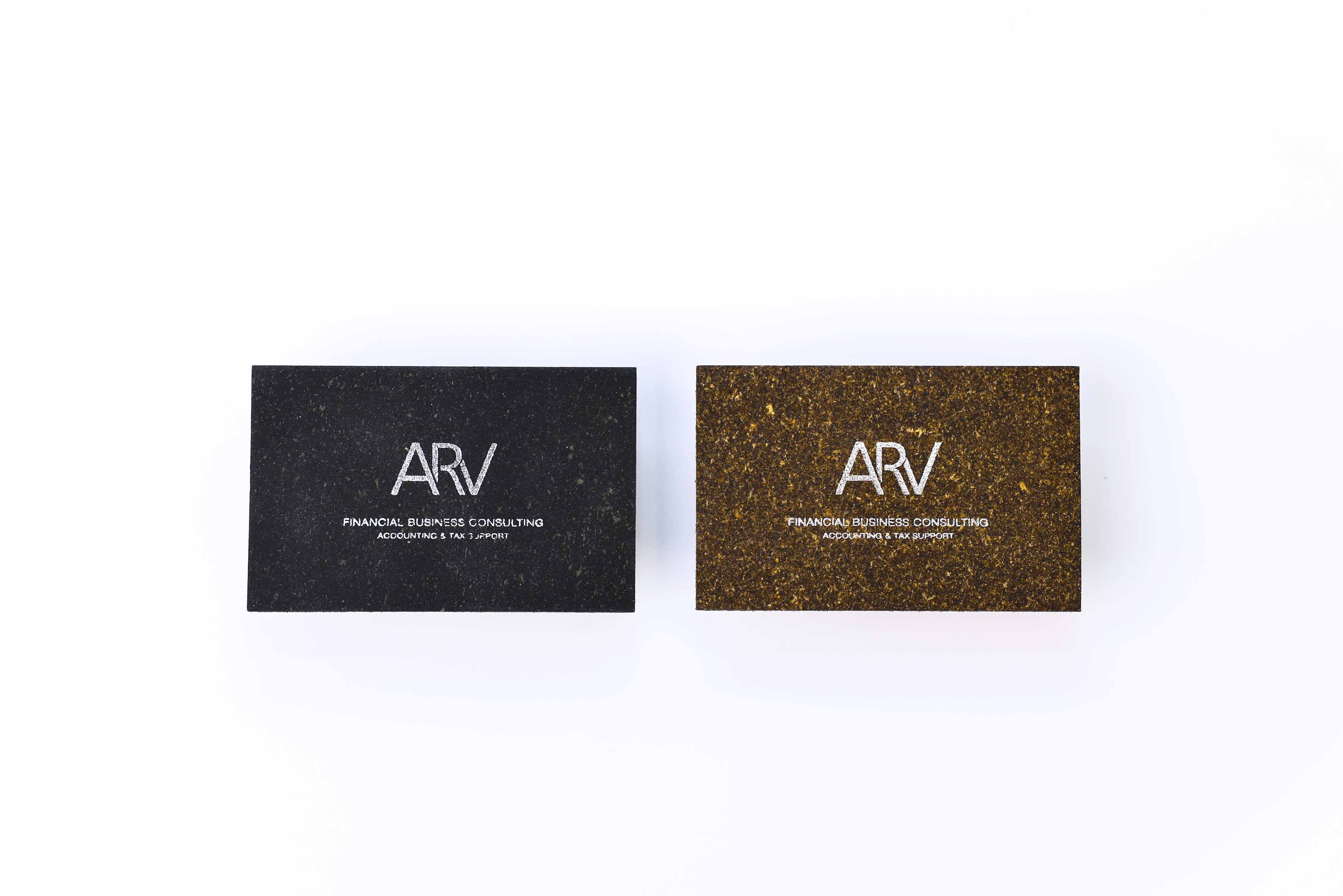 business card luxury