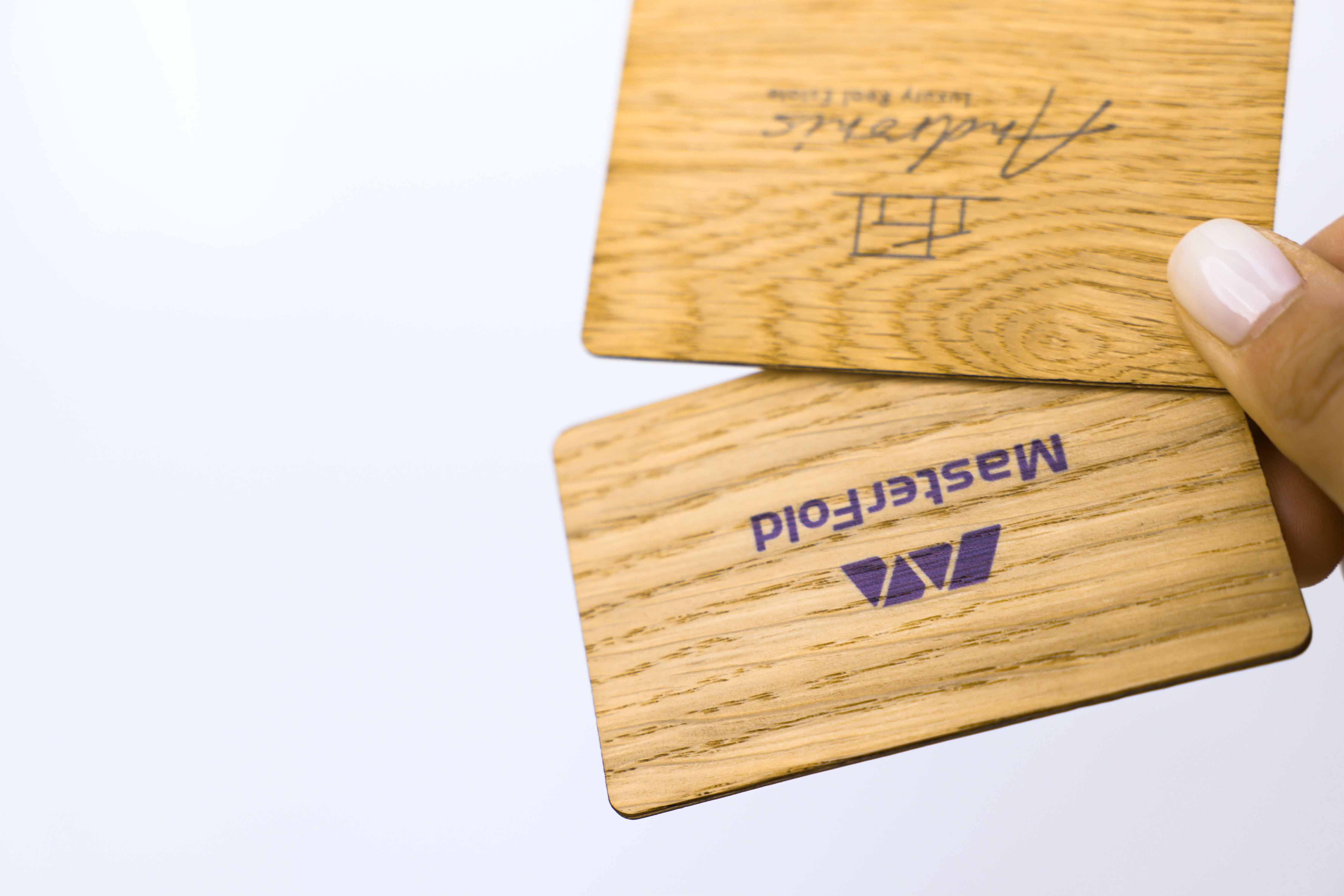 business card luxury