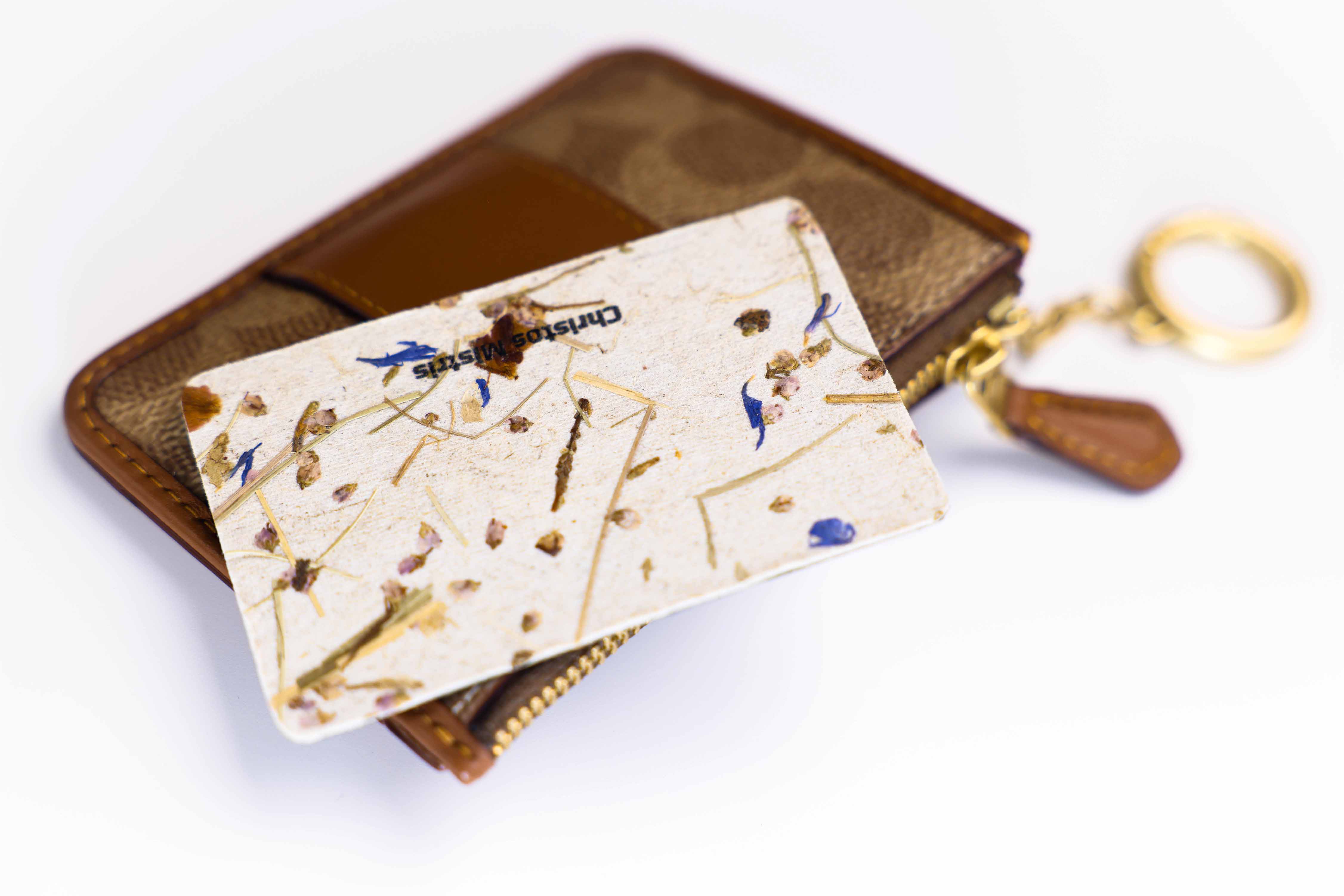 business card luxury