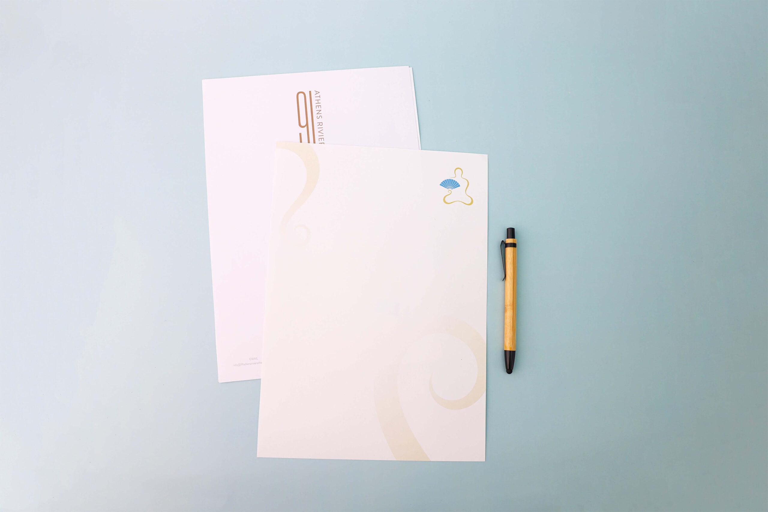 letterhead invoice