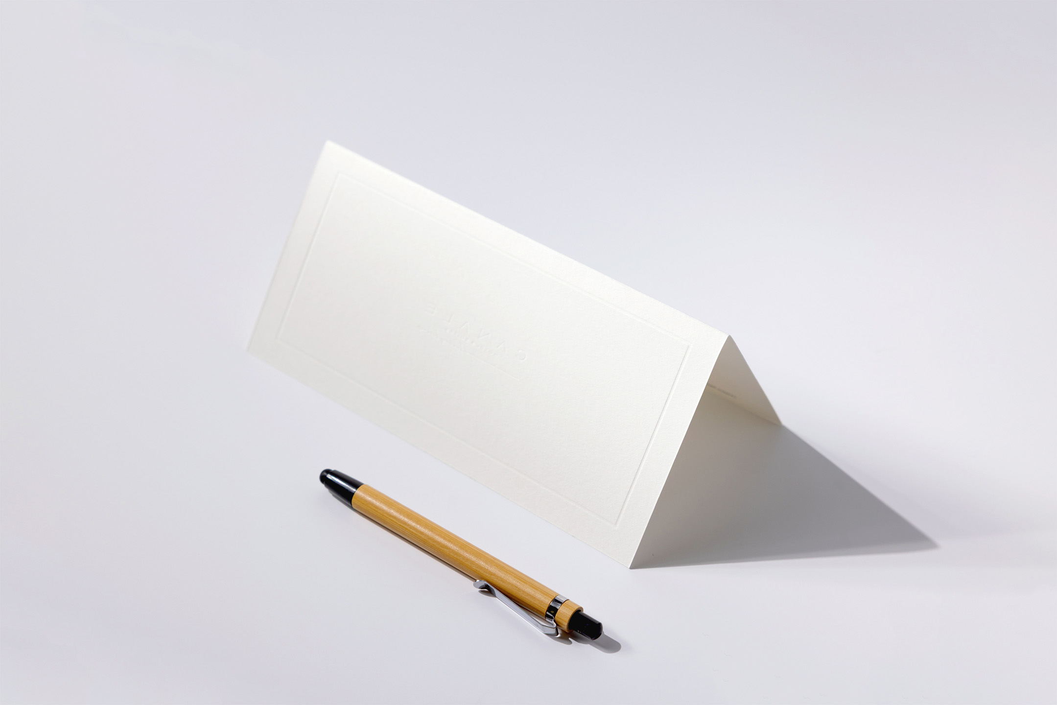 informative card fold regular