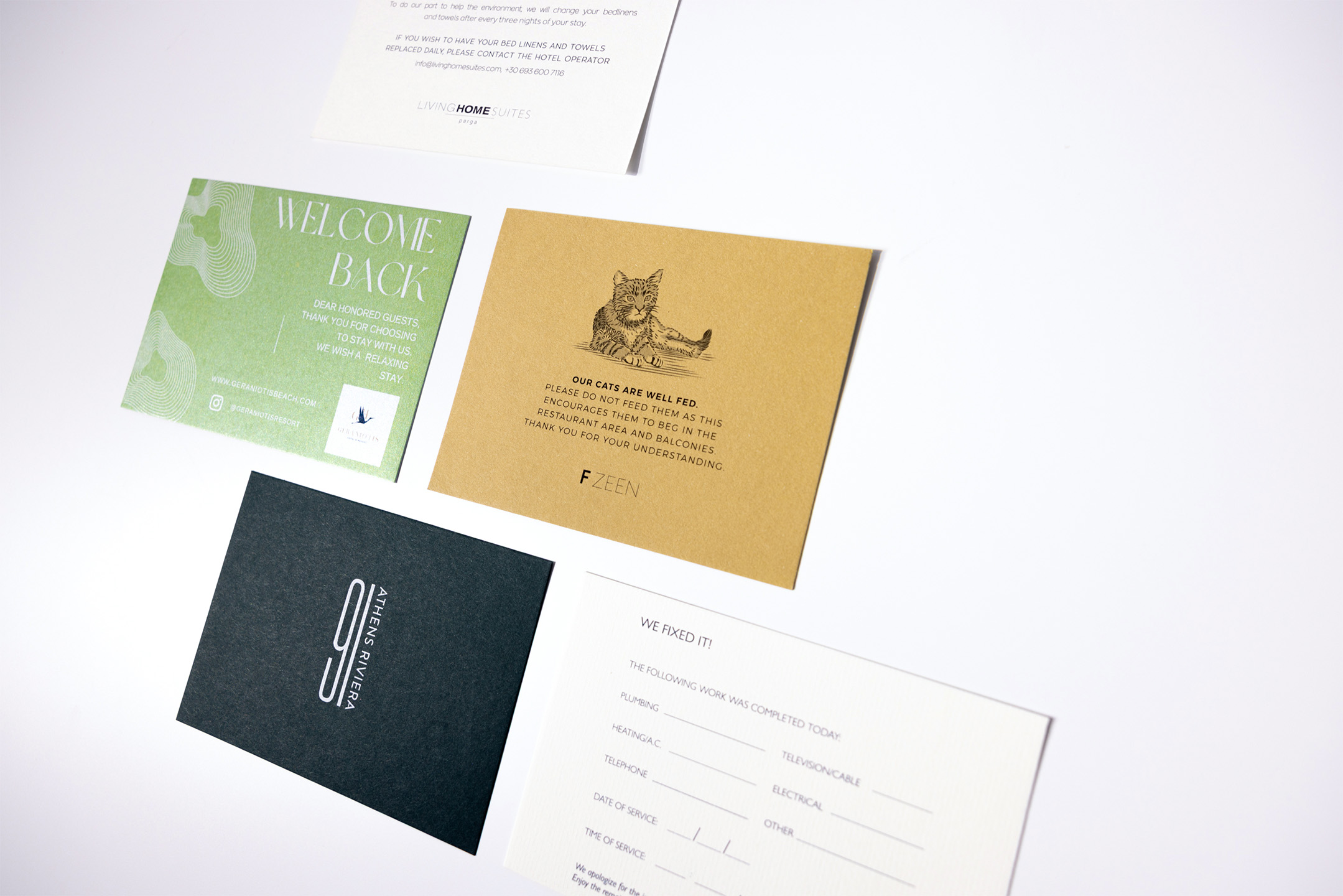 informative card premium medium