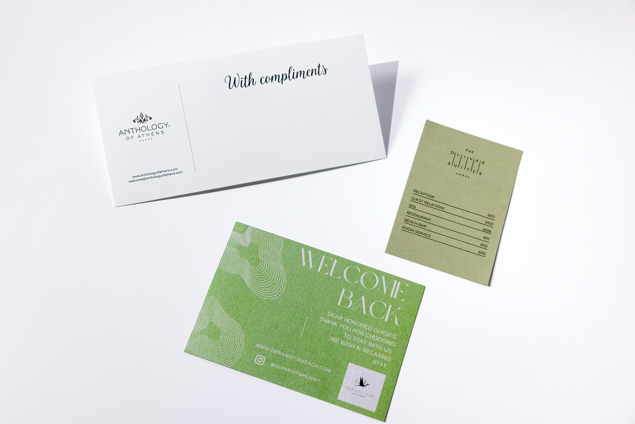 informative card premium medium