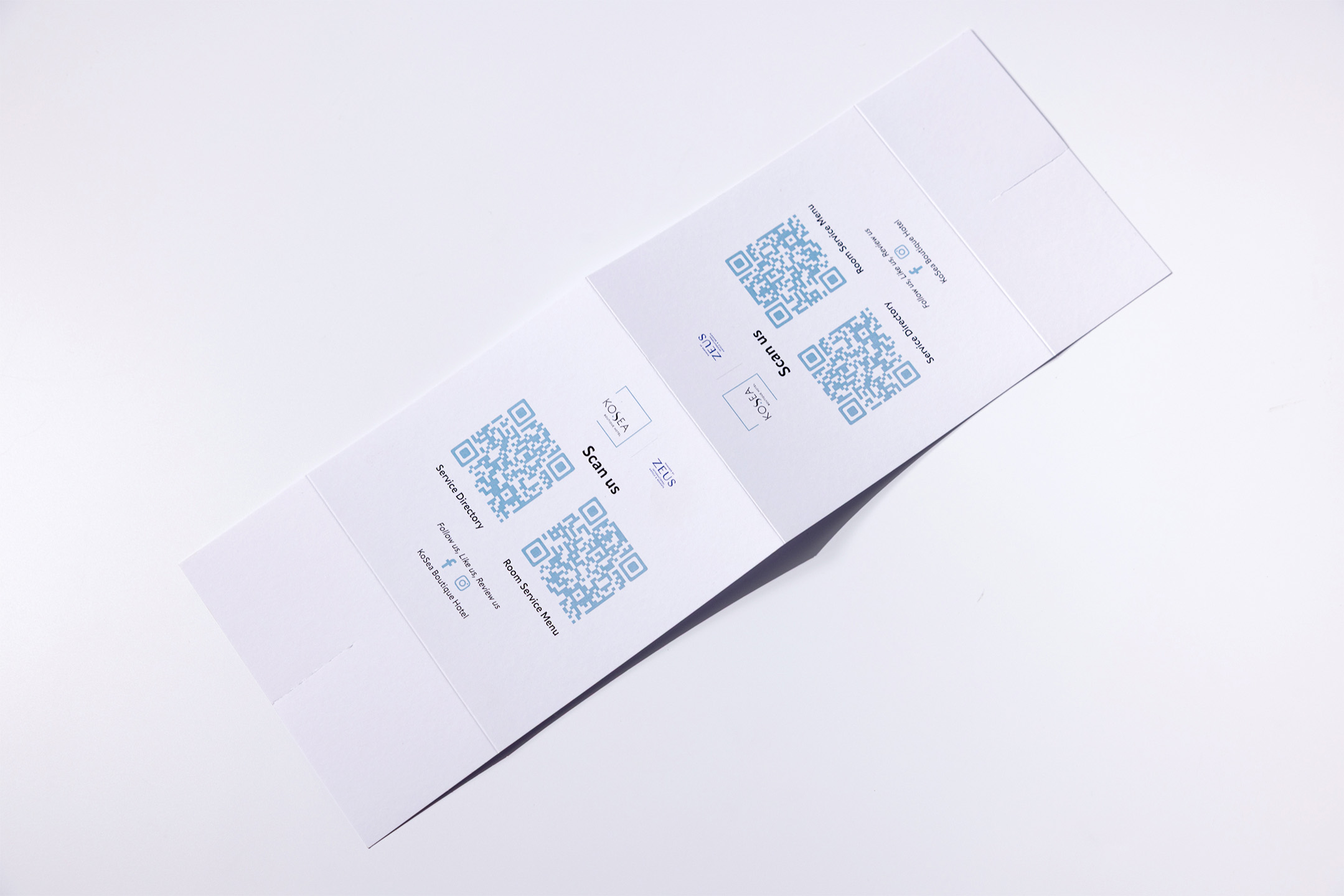 informative card pyramid medium