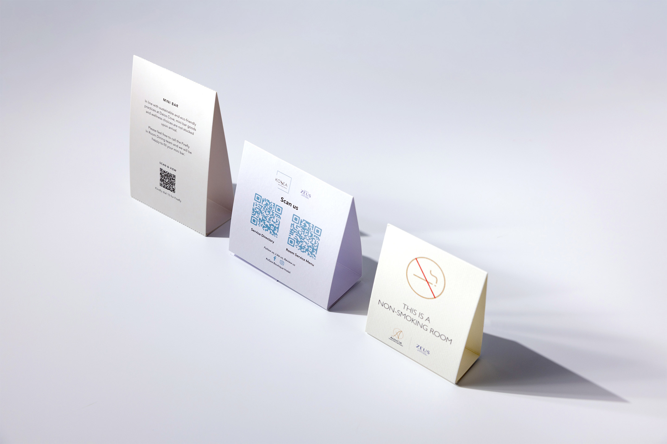 informative card pyramid medium