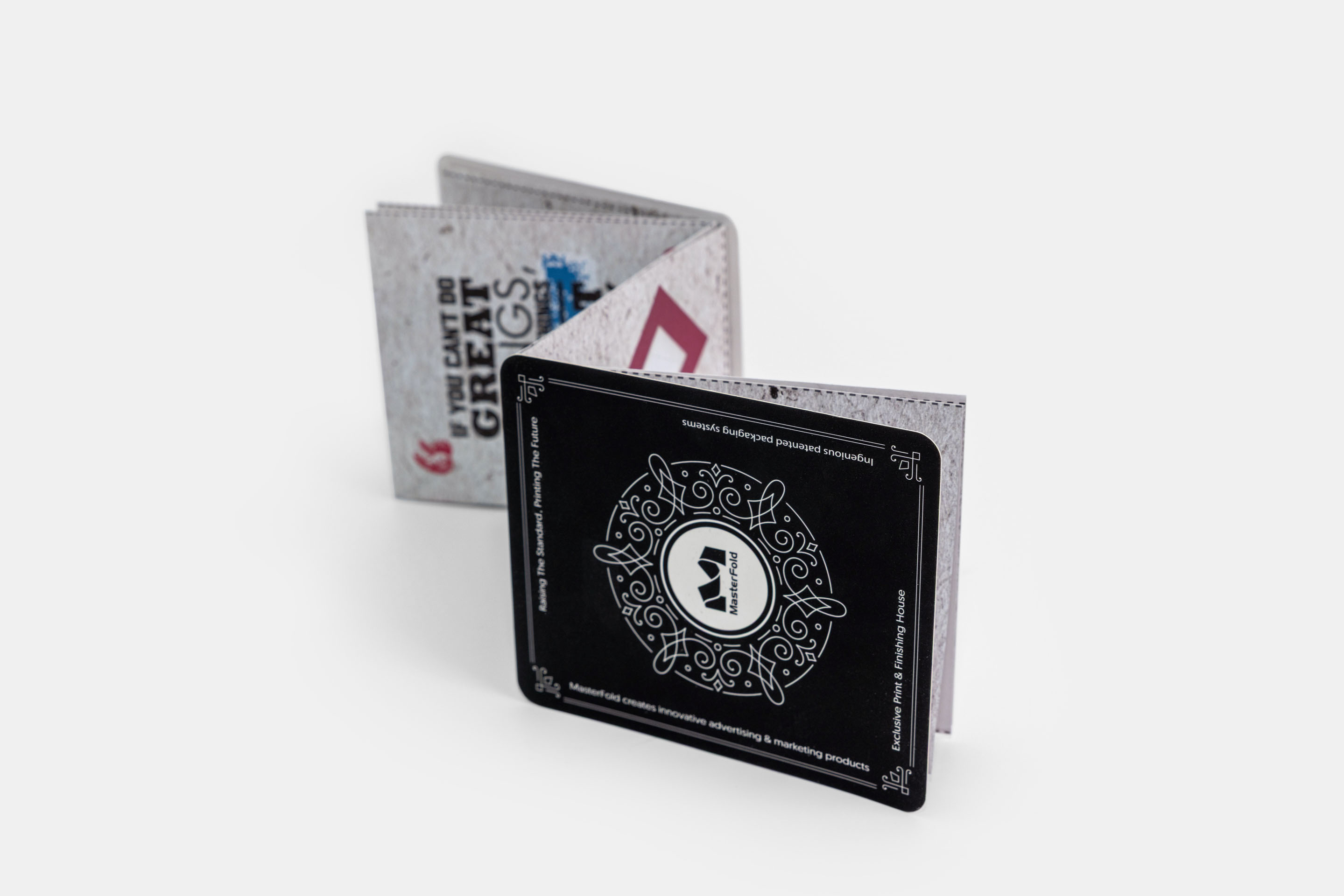 z fold card handy masterfold