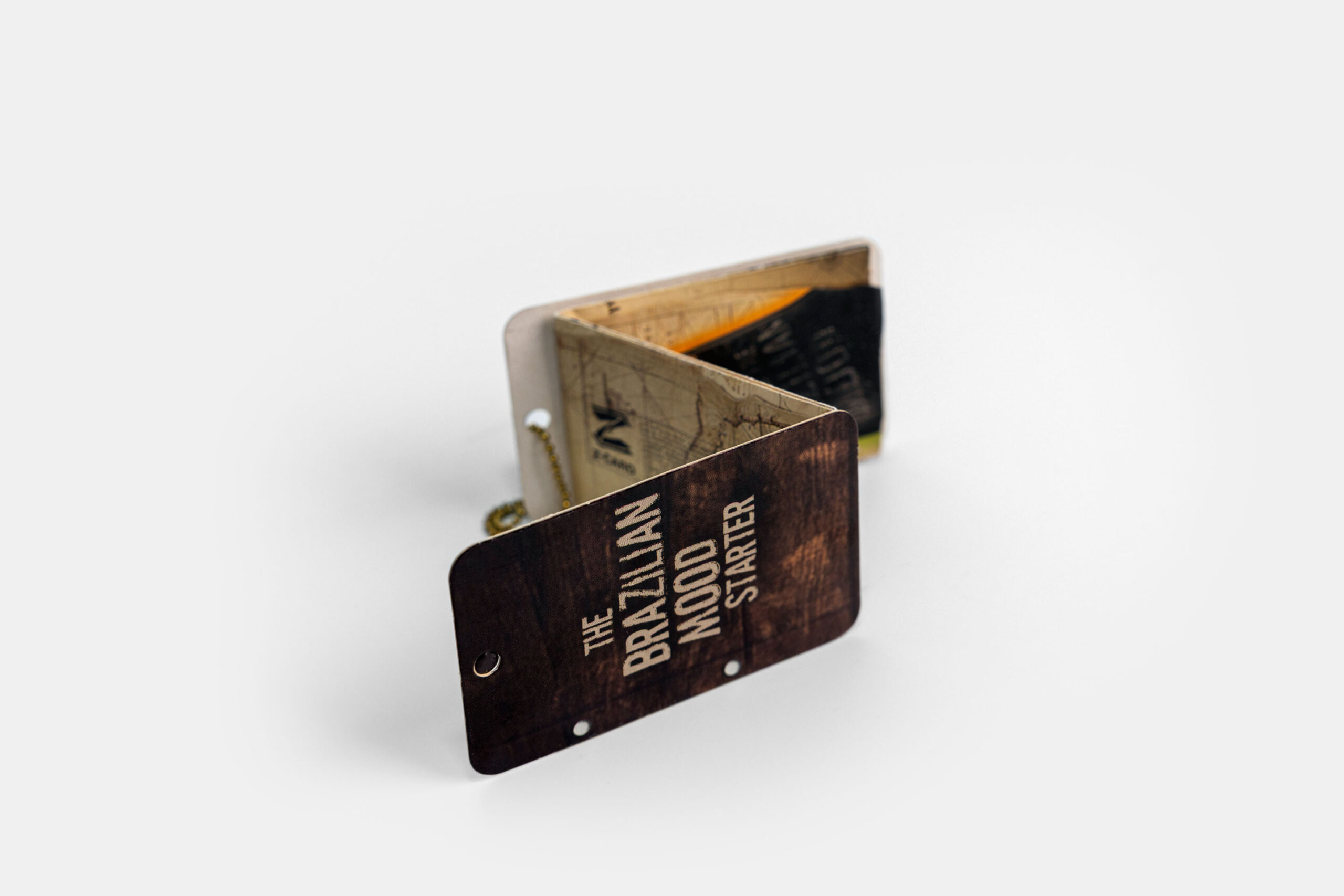 z fold card mini brazilian mood