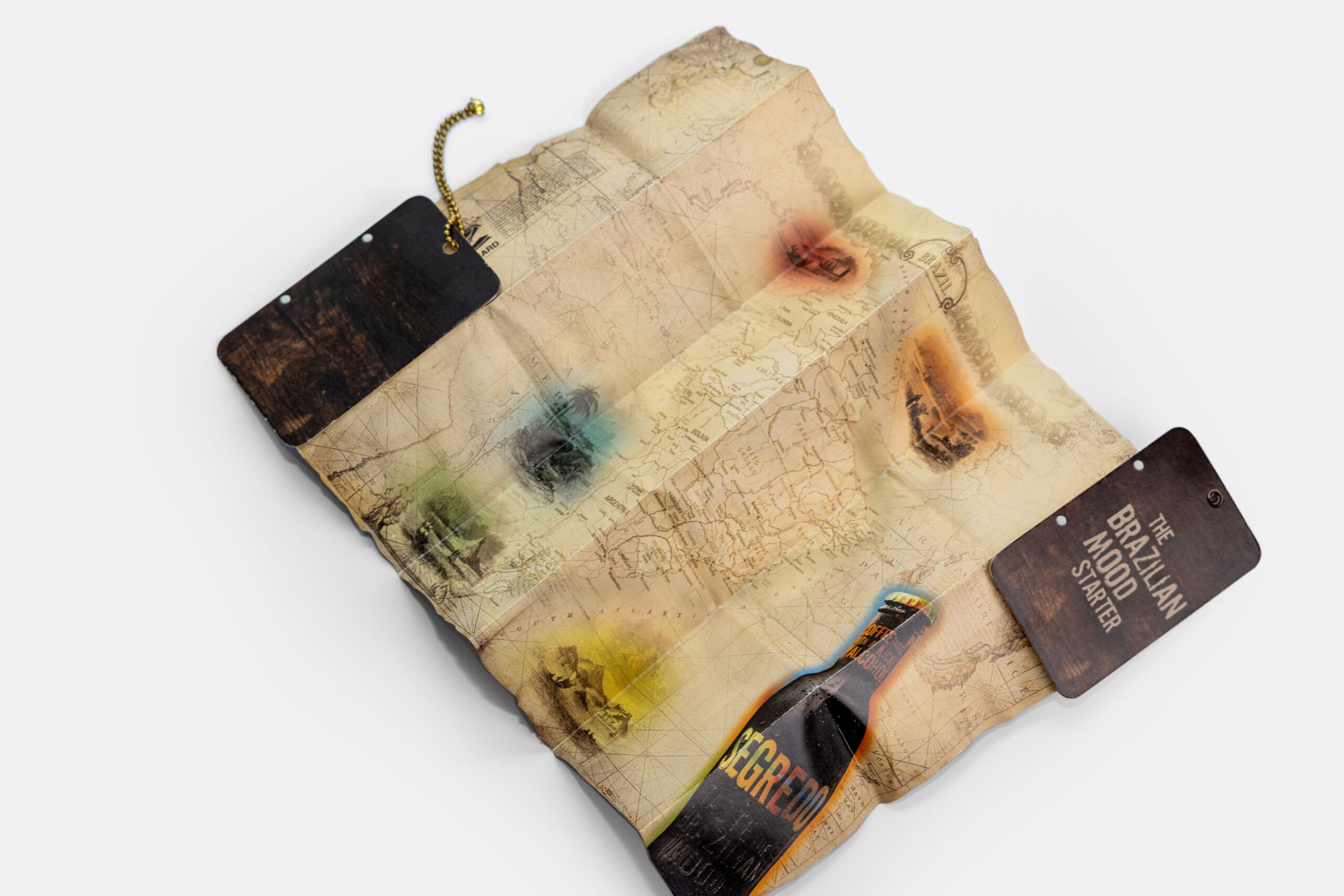 z fold card mini brazilian mood