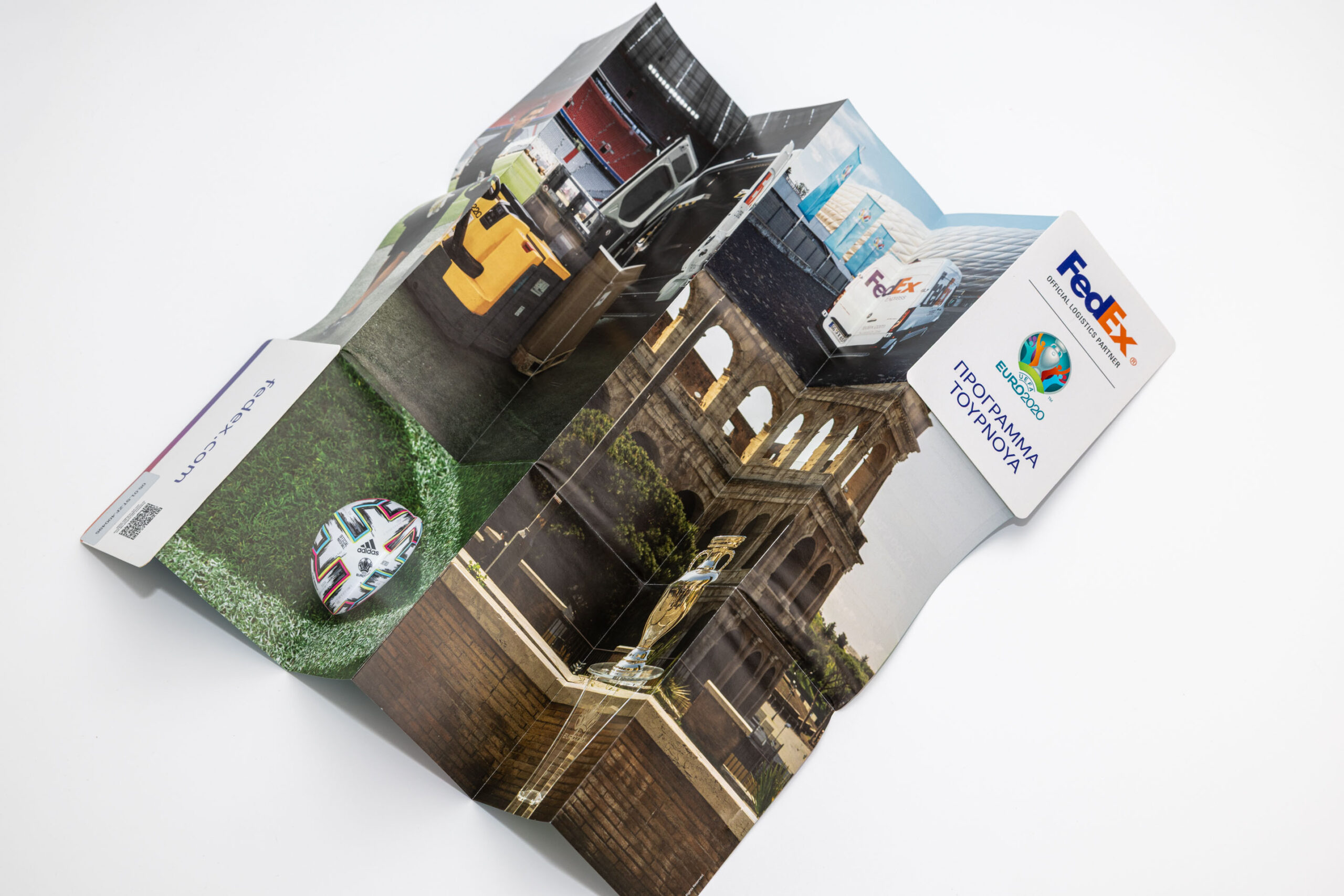 z fold card postal card fedex