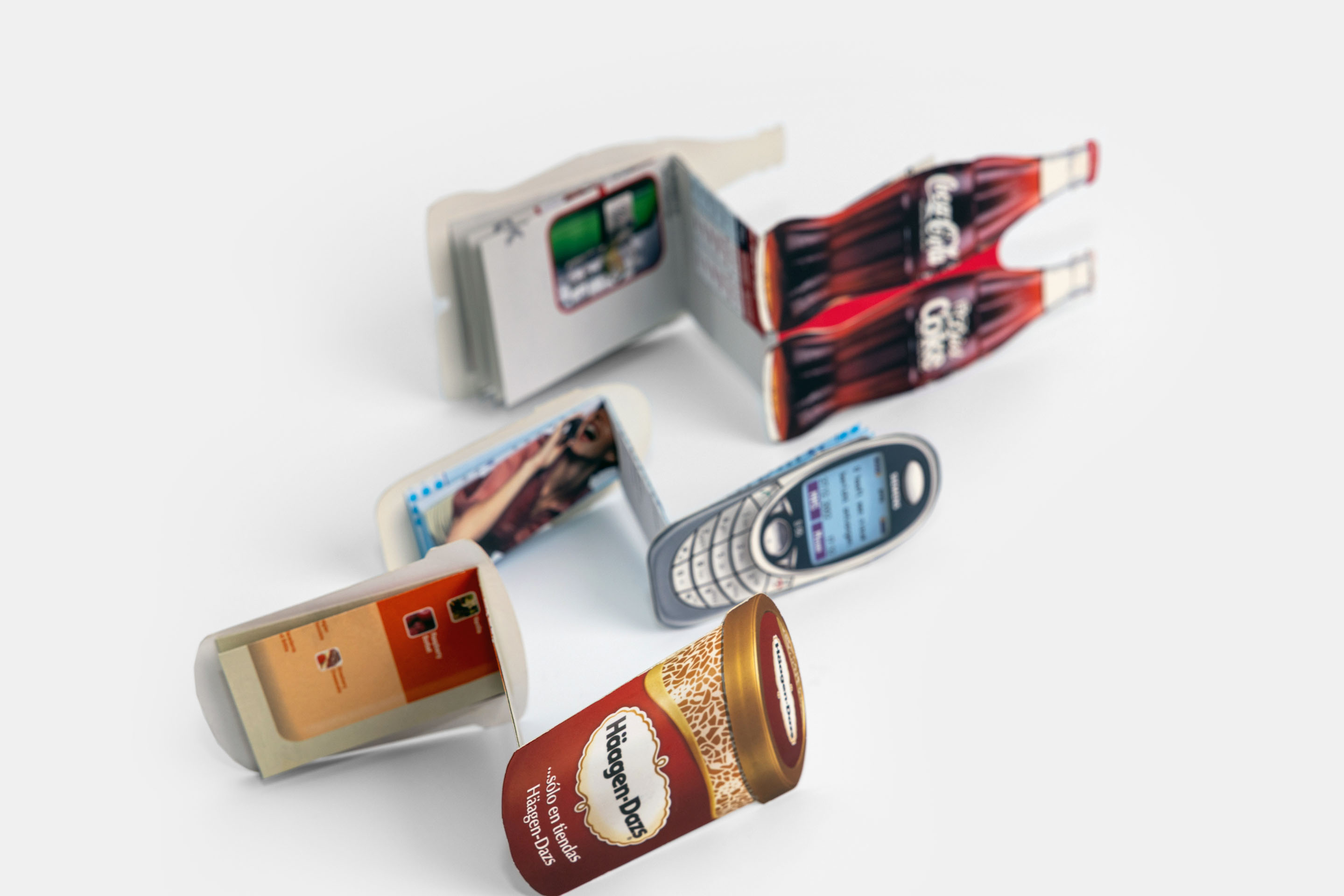 z fold custom shapes