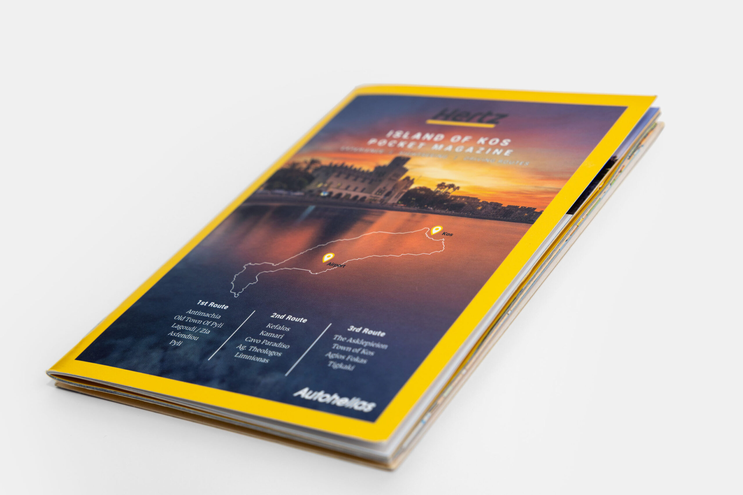 z fold pocket magazine hertz