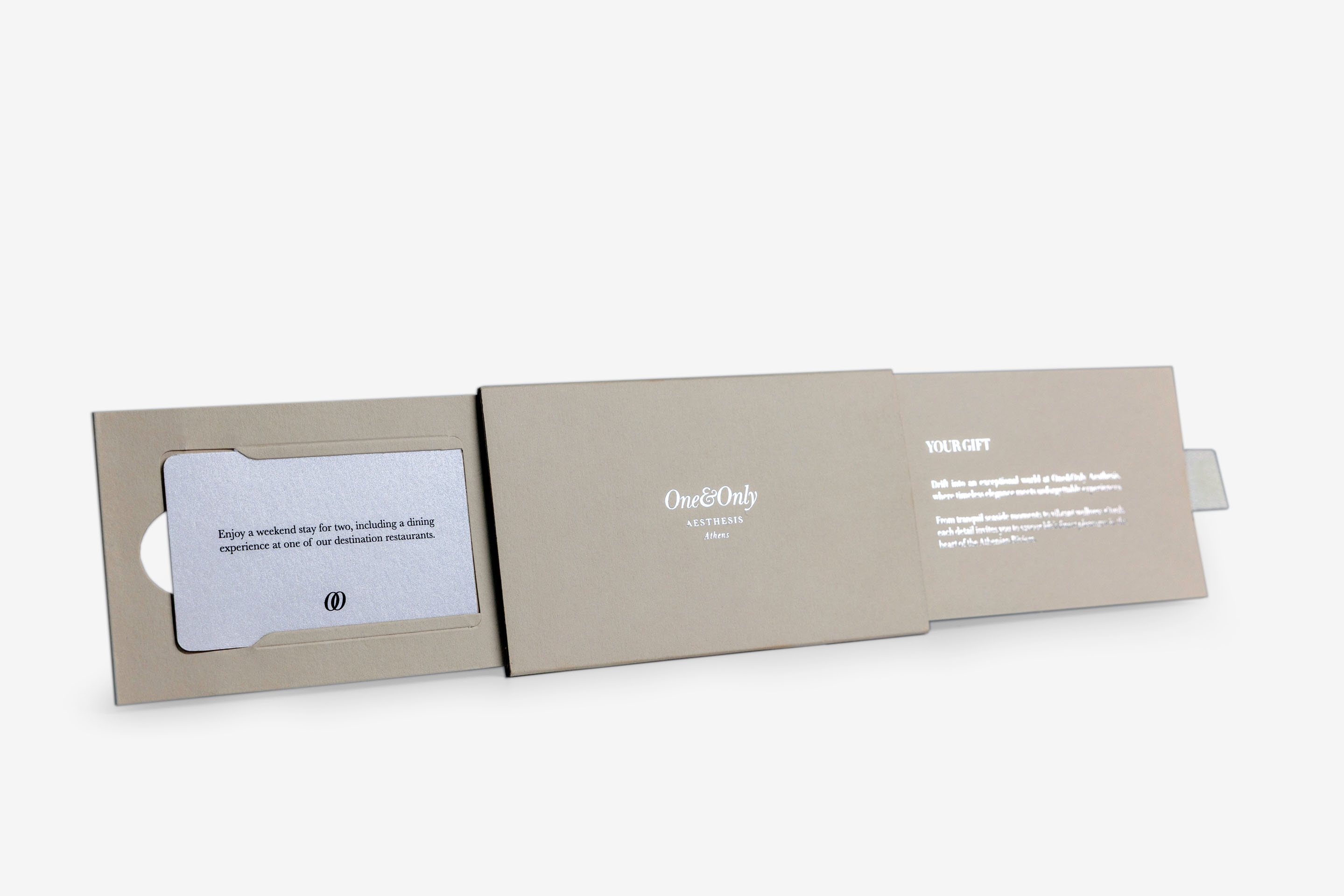 slide pack One&OnlyAesthesis