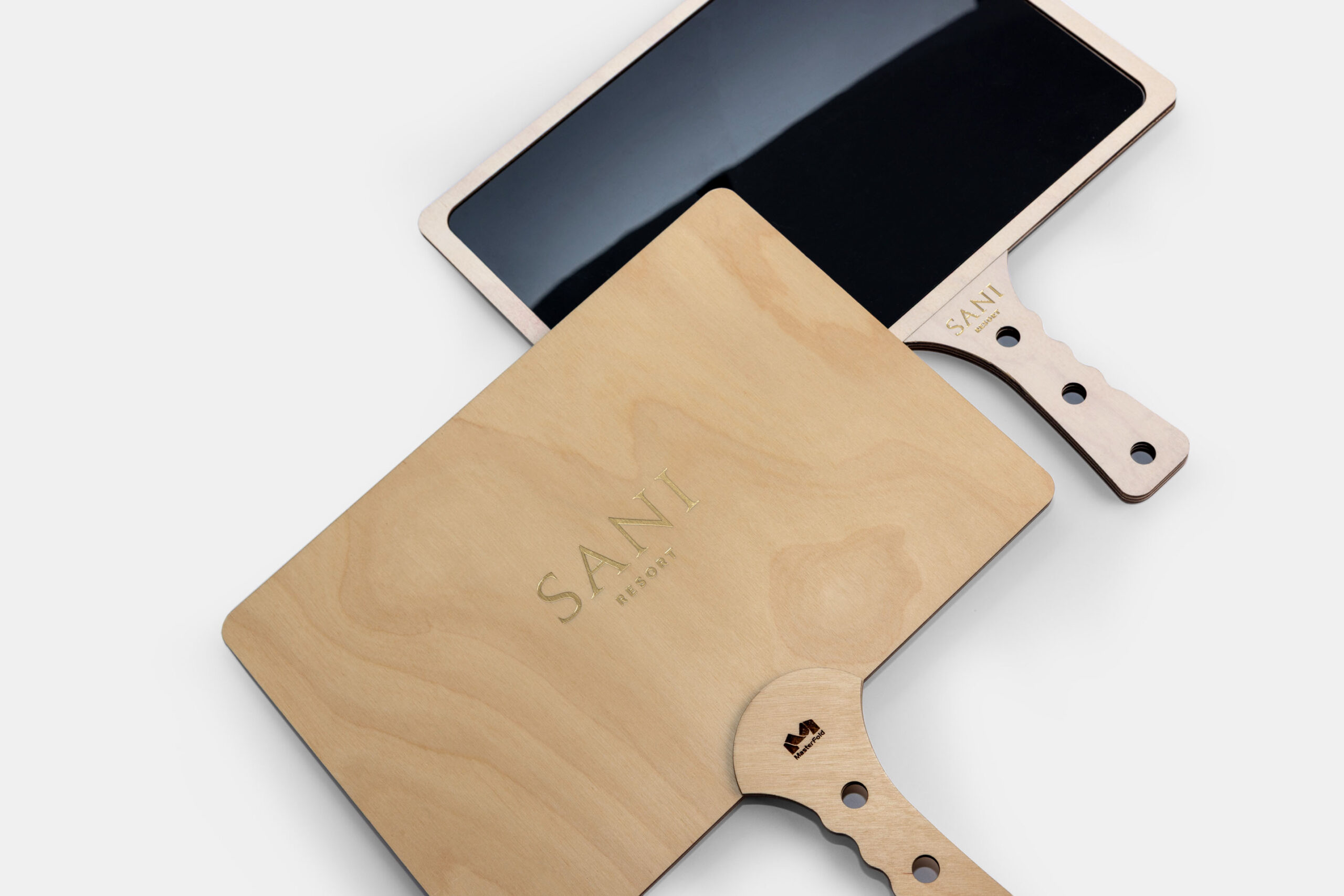 hotel nameboard sani resort