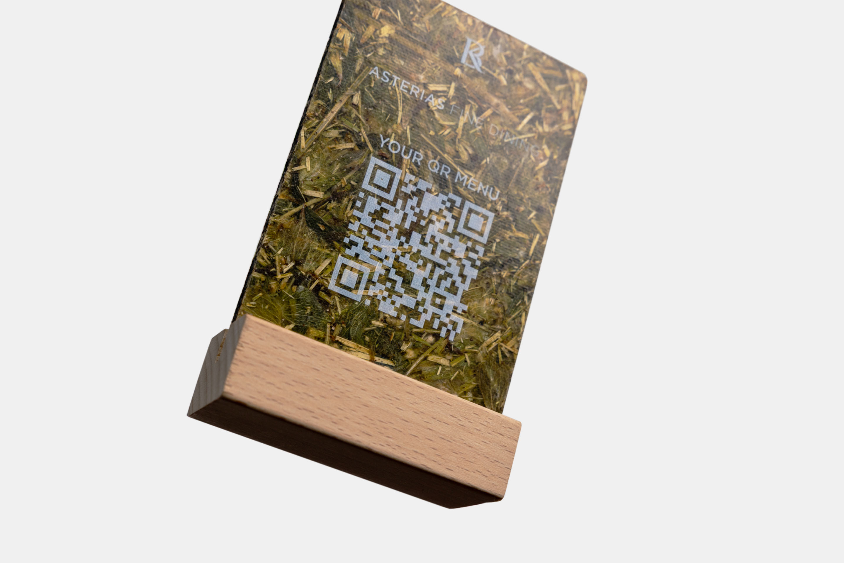 qr stand sus asterias