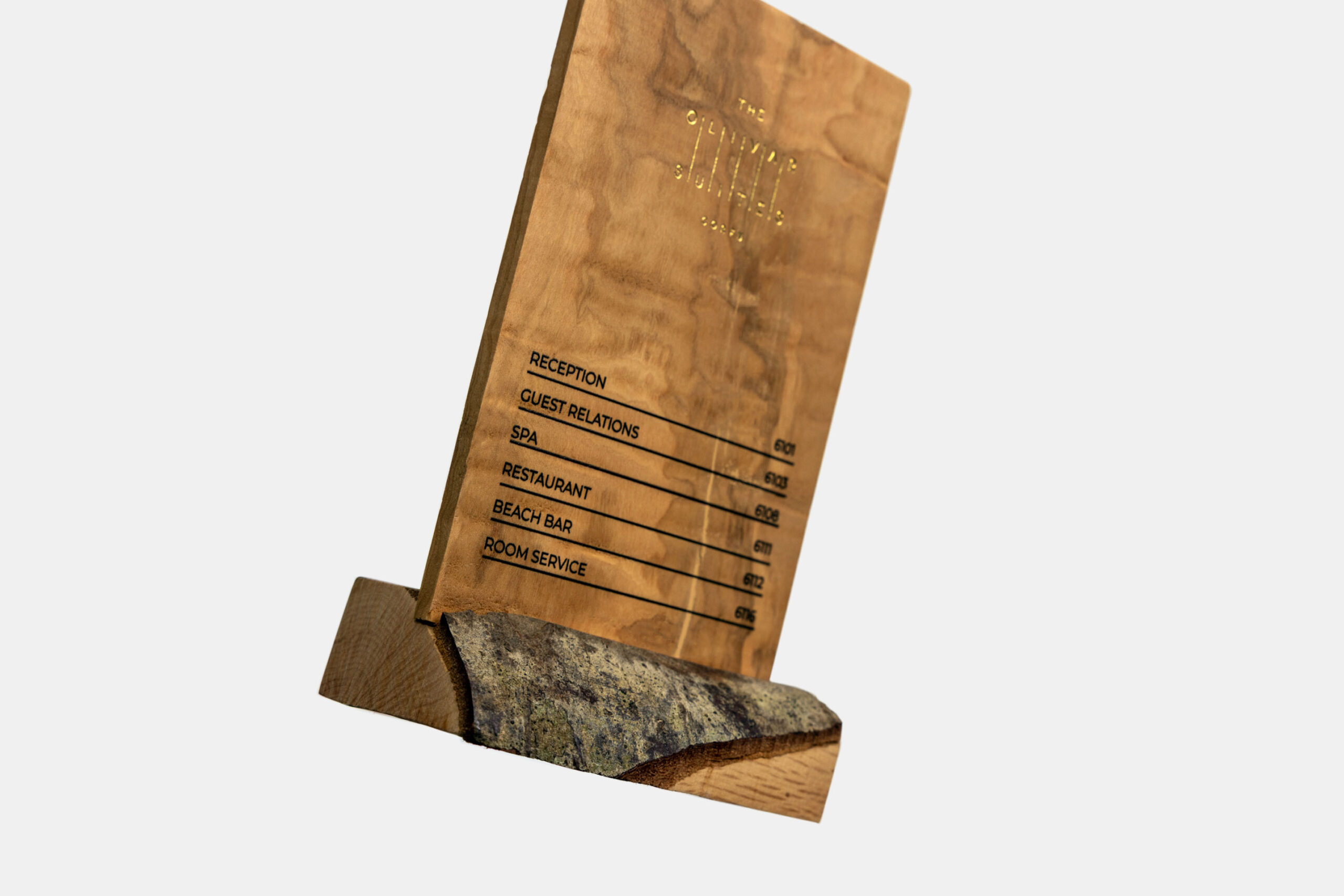 qr stand w olivar suites