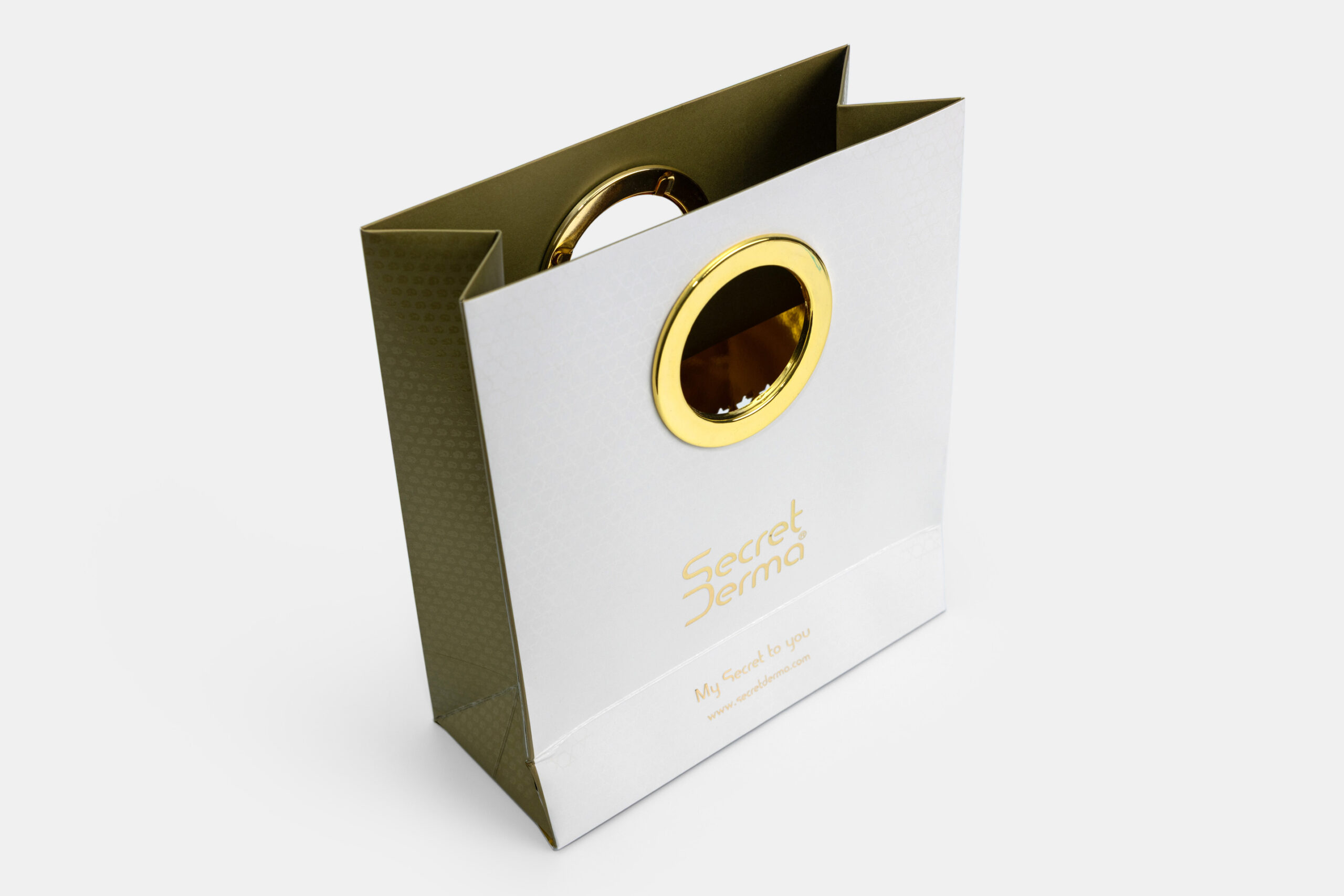 paper bag secret derma