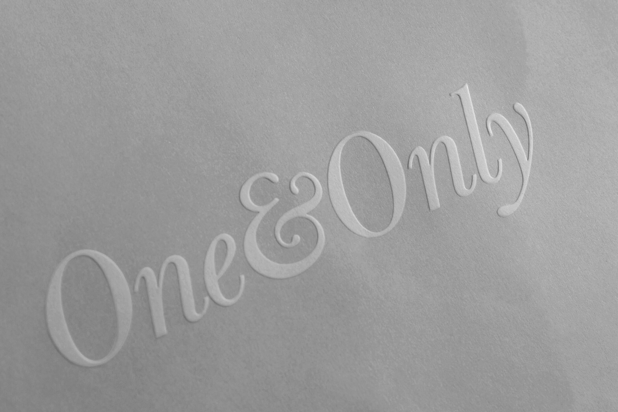 paper bag one&only aesthesis