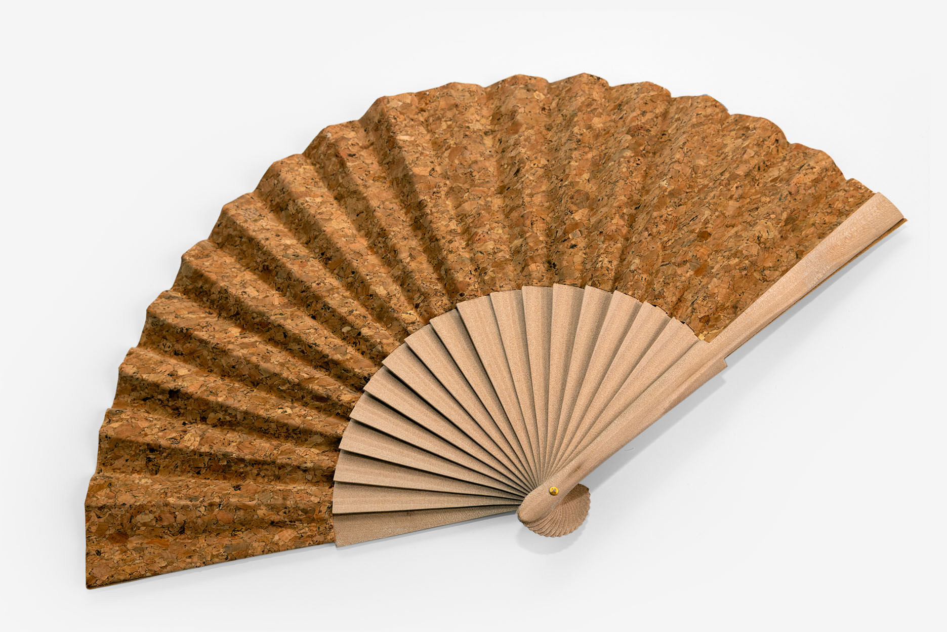 folding hand fan