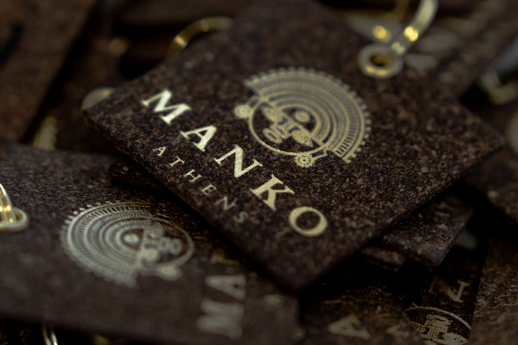 key ring manko athens