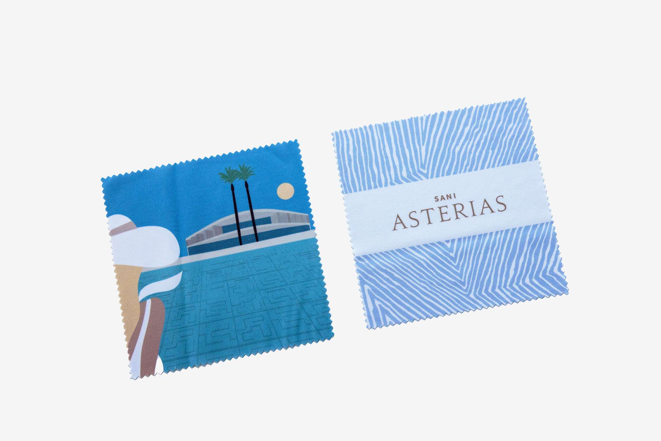 cleaning lens cloth sani resort