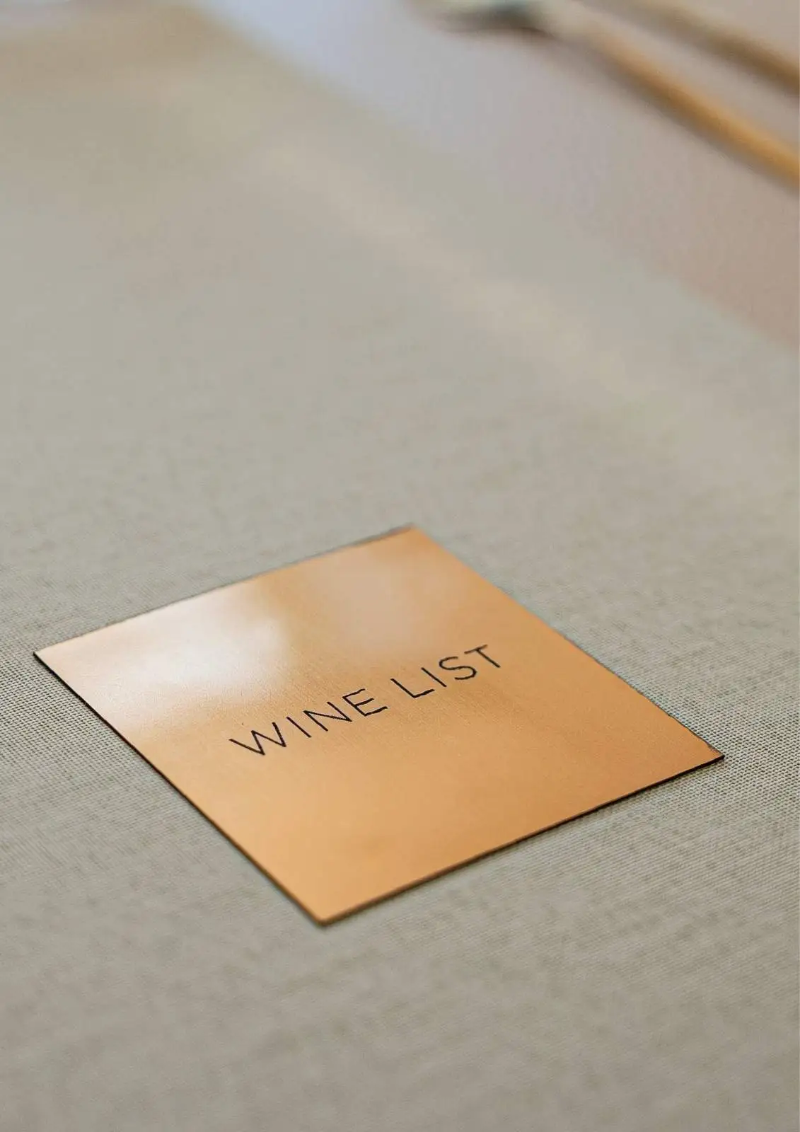 Laser engraved label