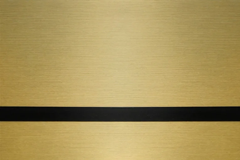 MP9X2-764 BR ANTIQUE GOLD-BLACK