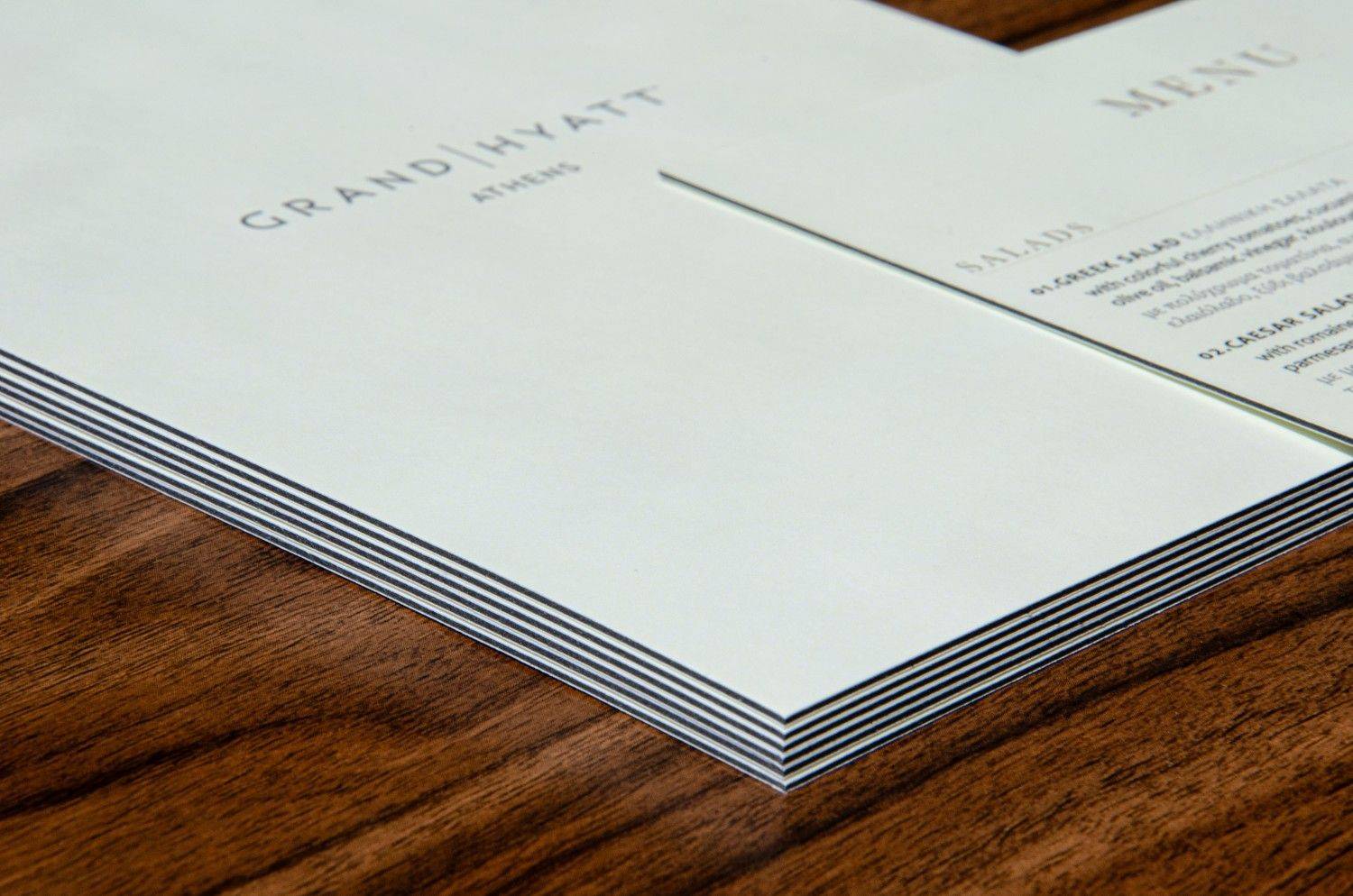 board menu food grand hyatt