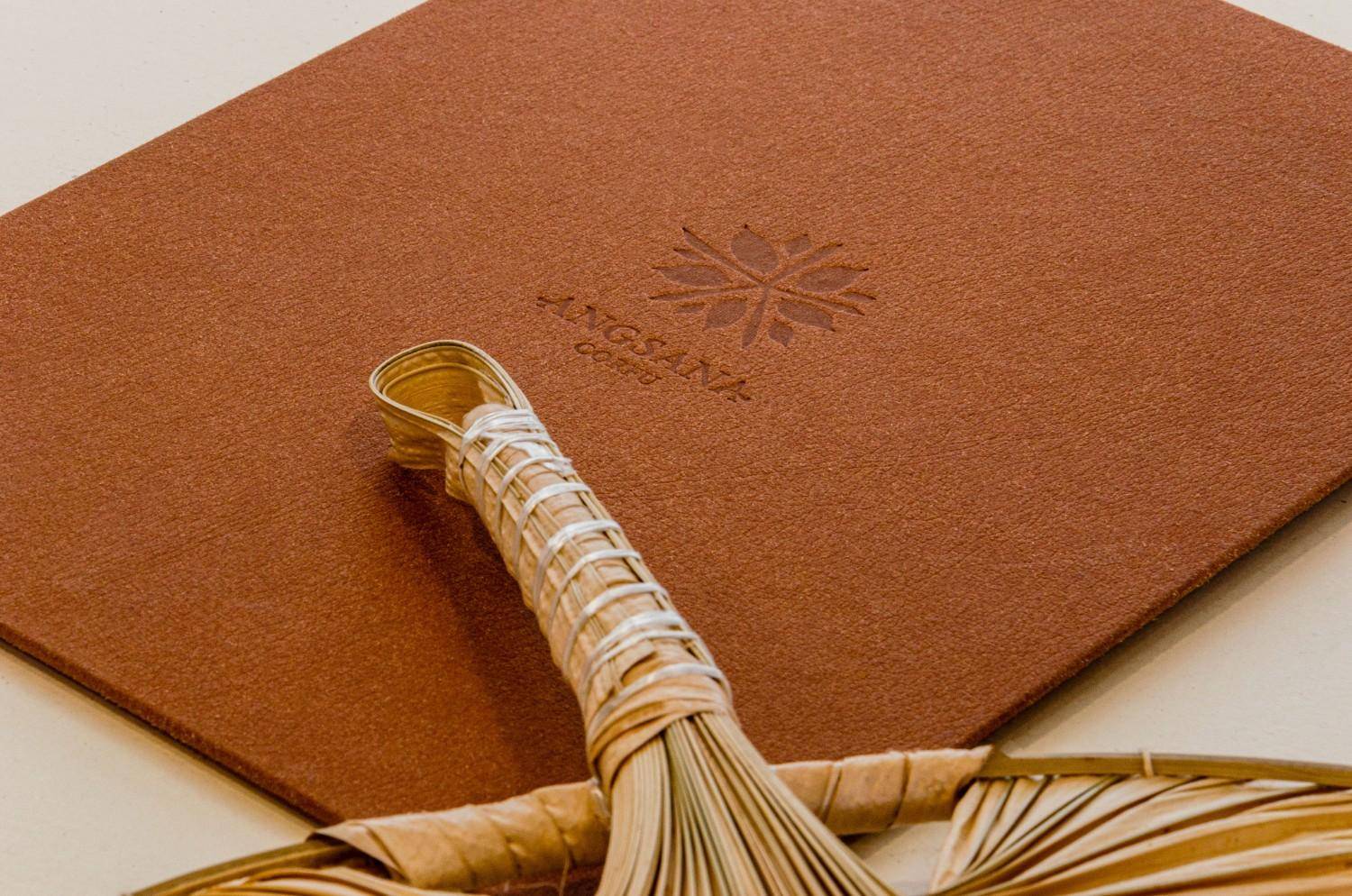 board menu food angsana