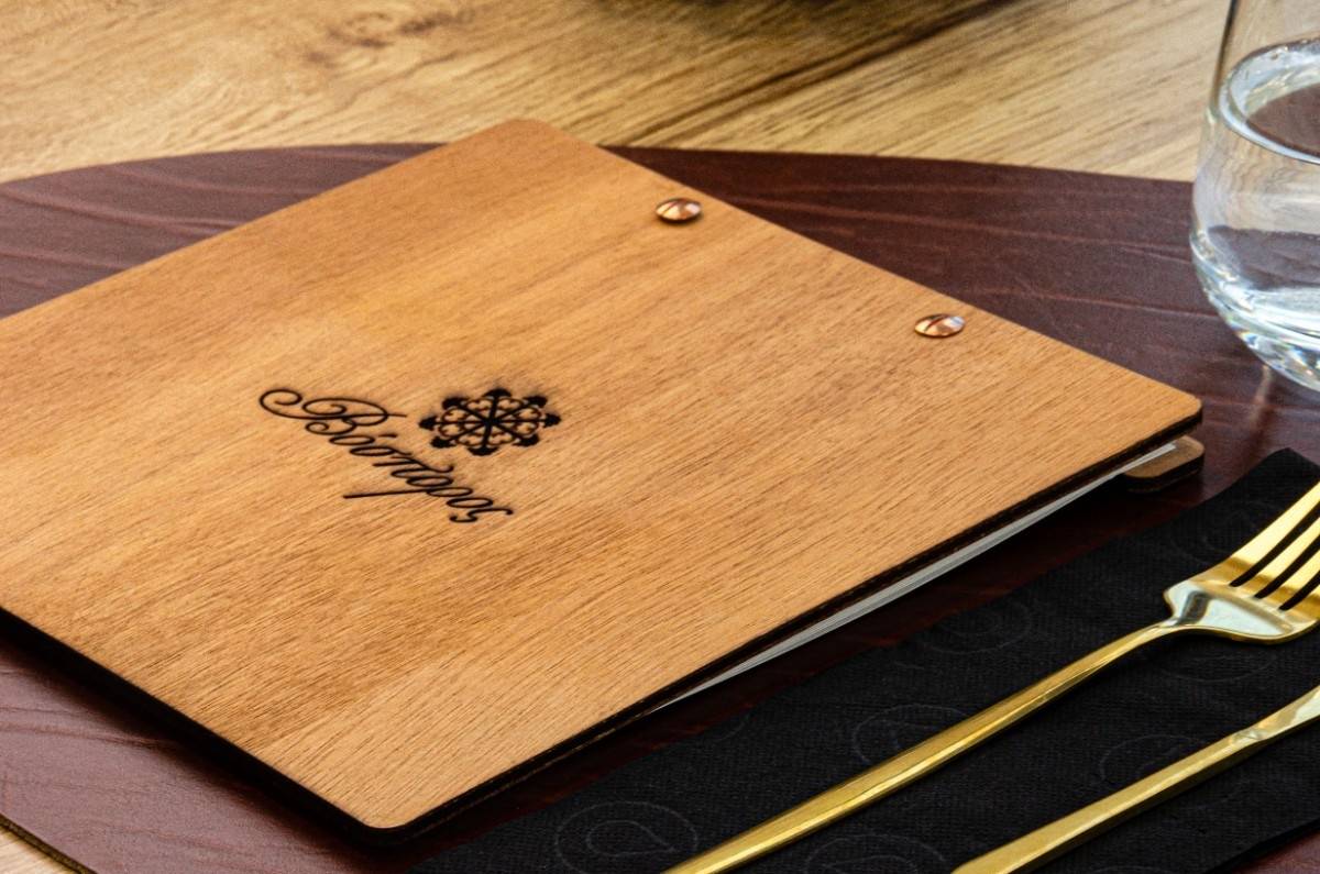 board menu food vosporos aek