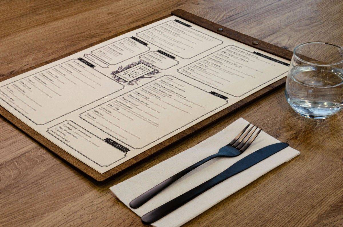 board menu food gitema