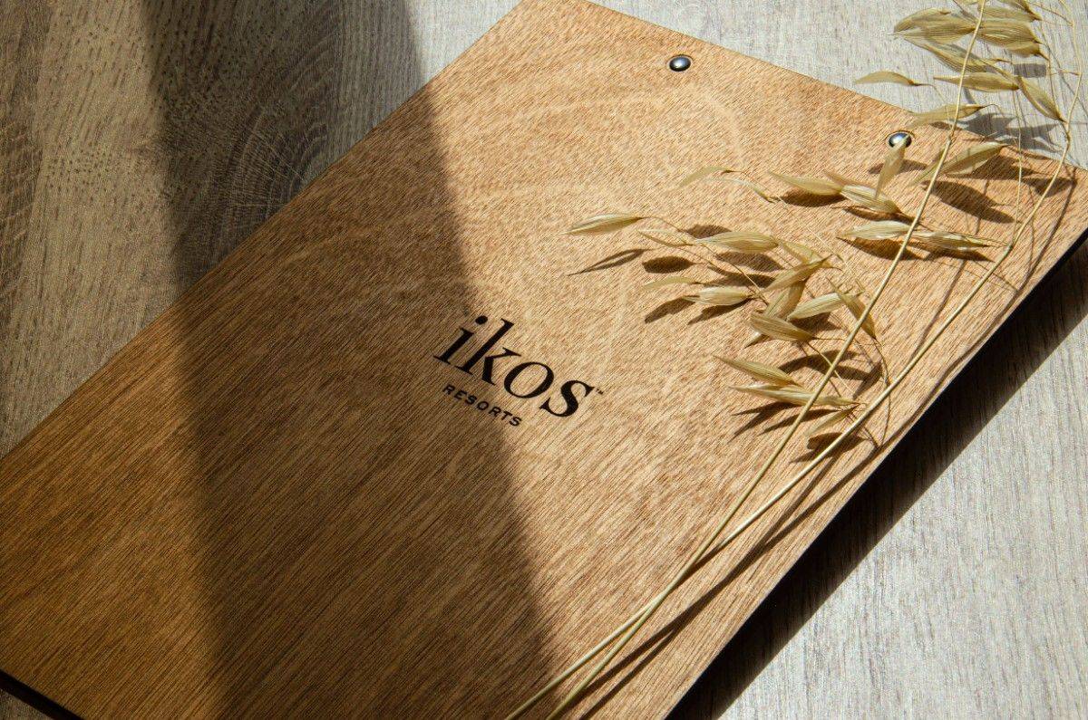 board menu food ikos