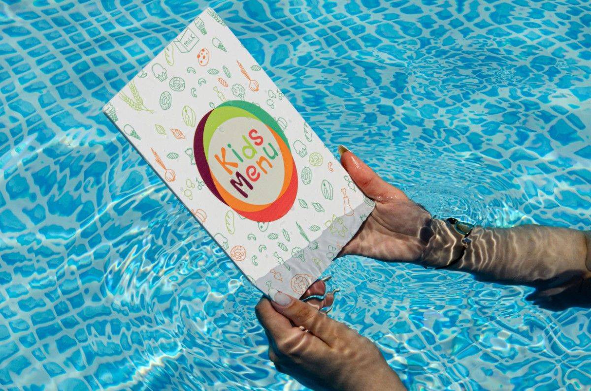 board menu pool Kids