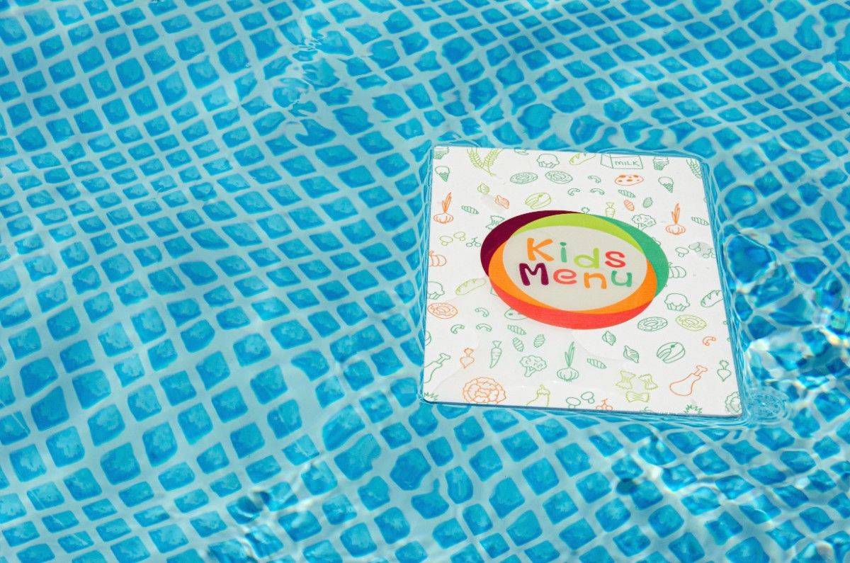 board menu pool Kids