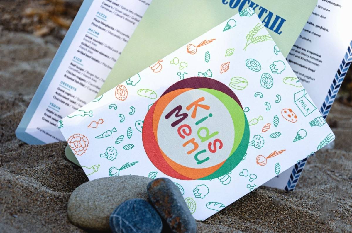 board menu pool Kids