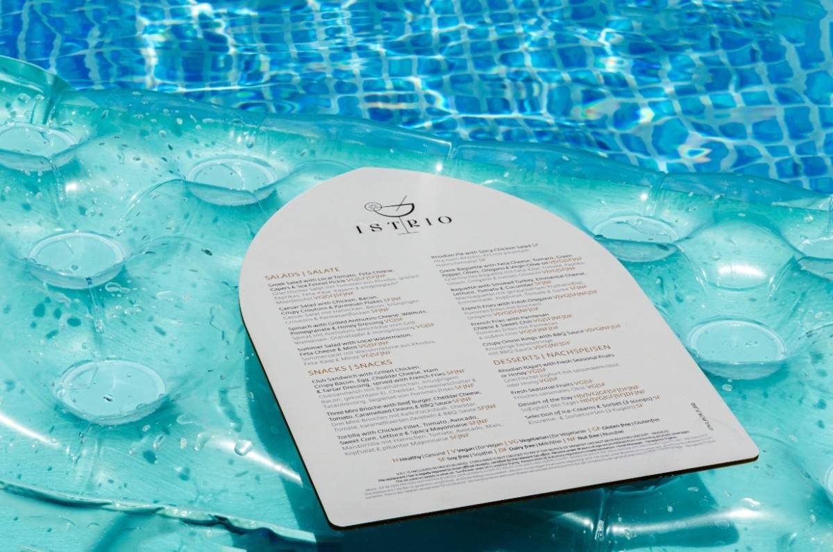 board menu pool istrio