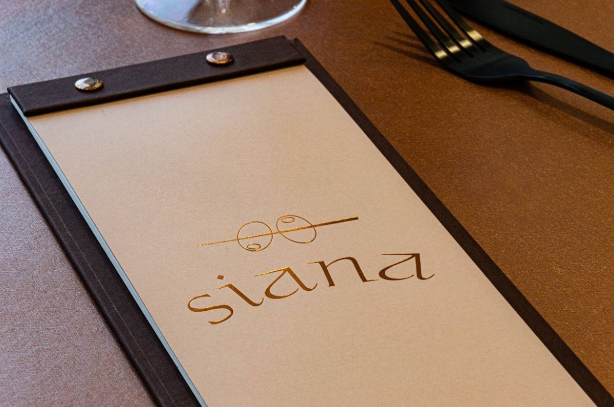 board menu wine beverages siana