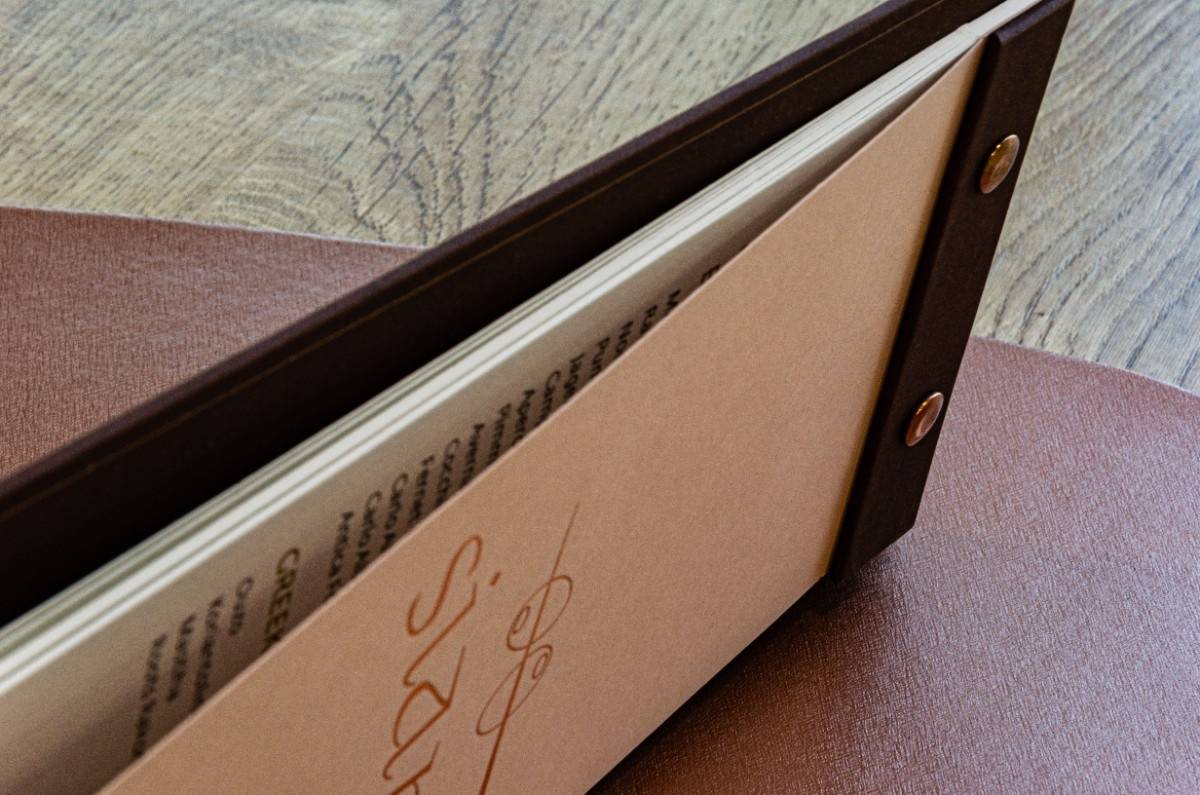 board menu wine beverages siana