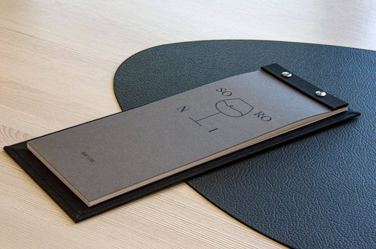 board menu wine beverages soroni