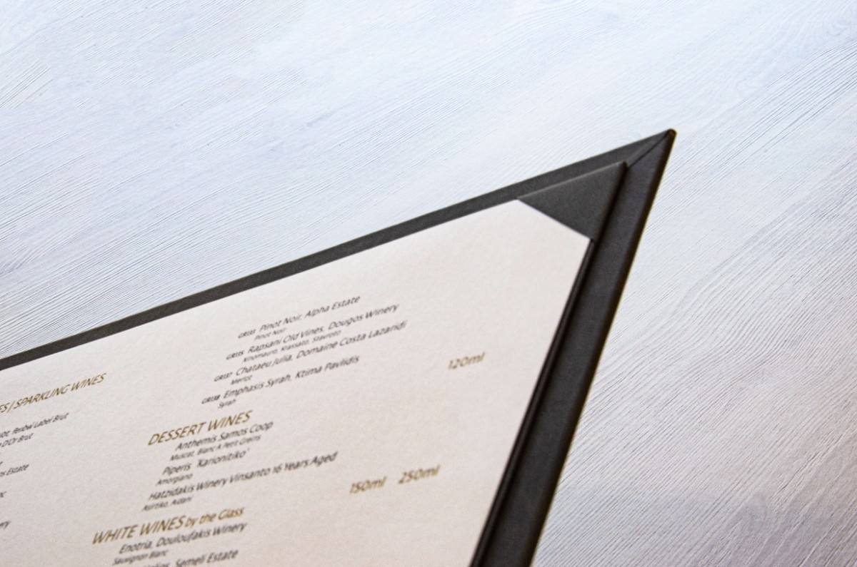 board menu wine beverages fanes