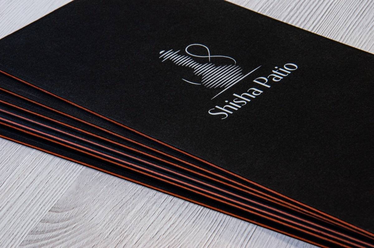 board menu wine beverages shisha