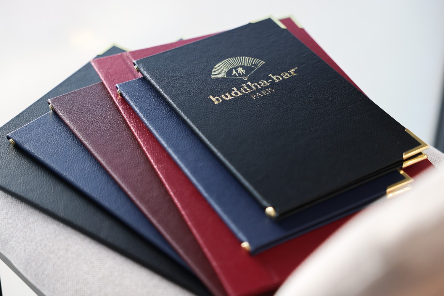 buddha bar menus set