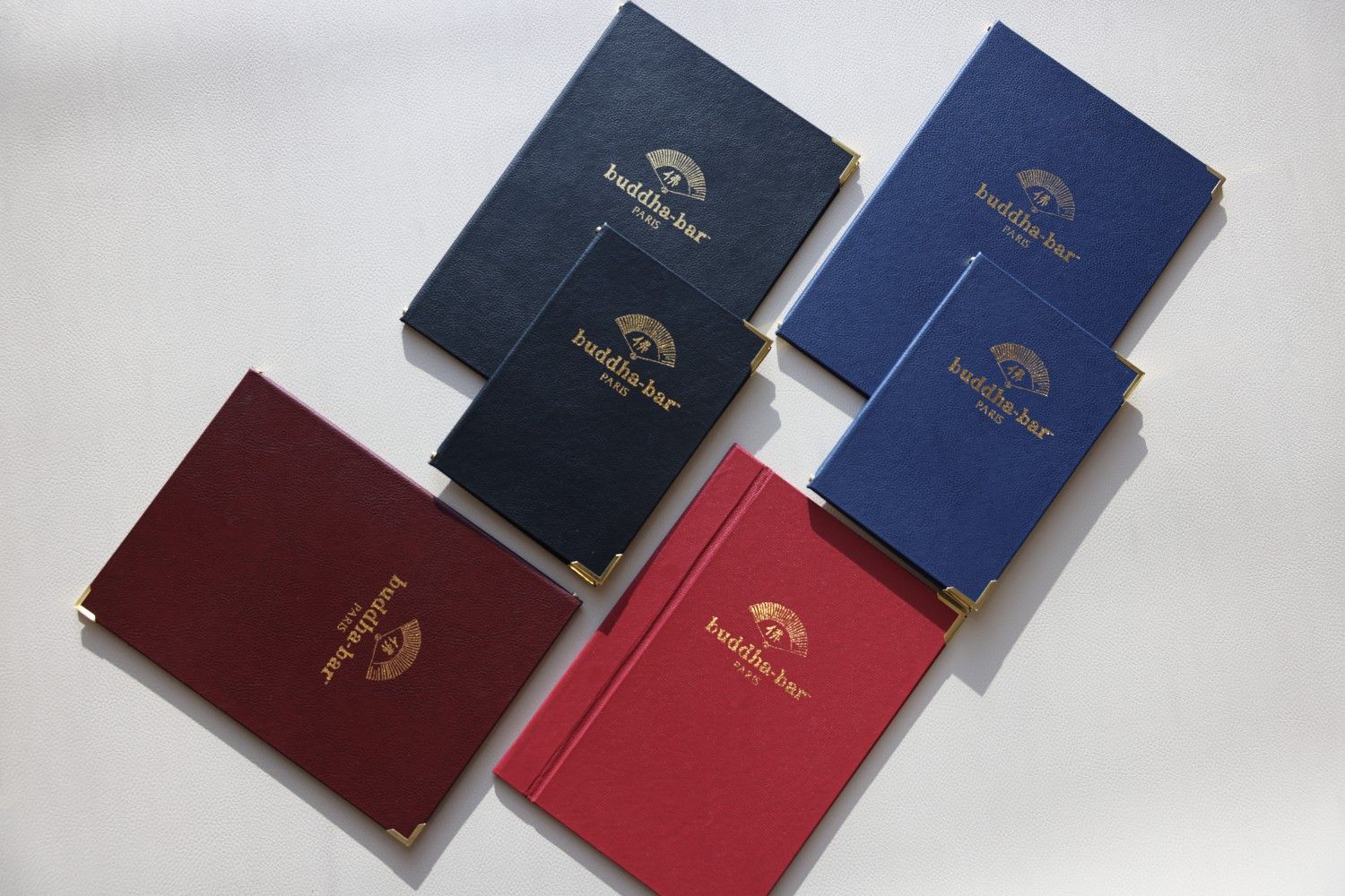 buddha bar menus set