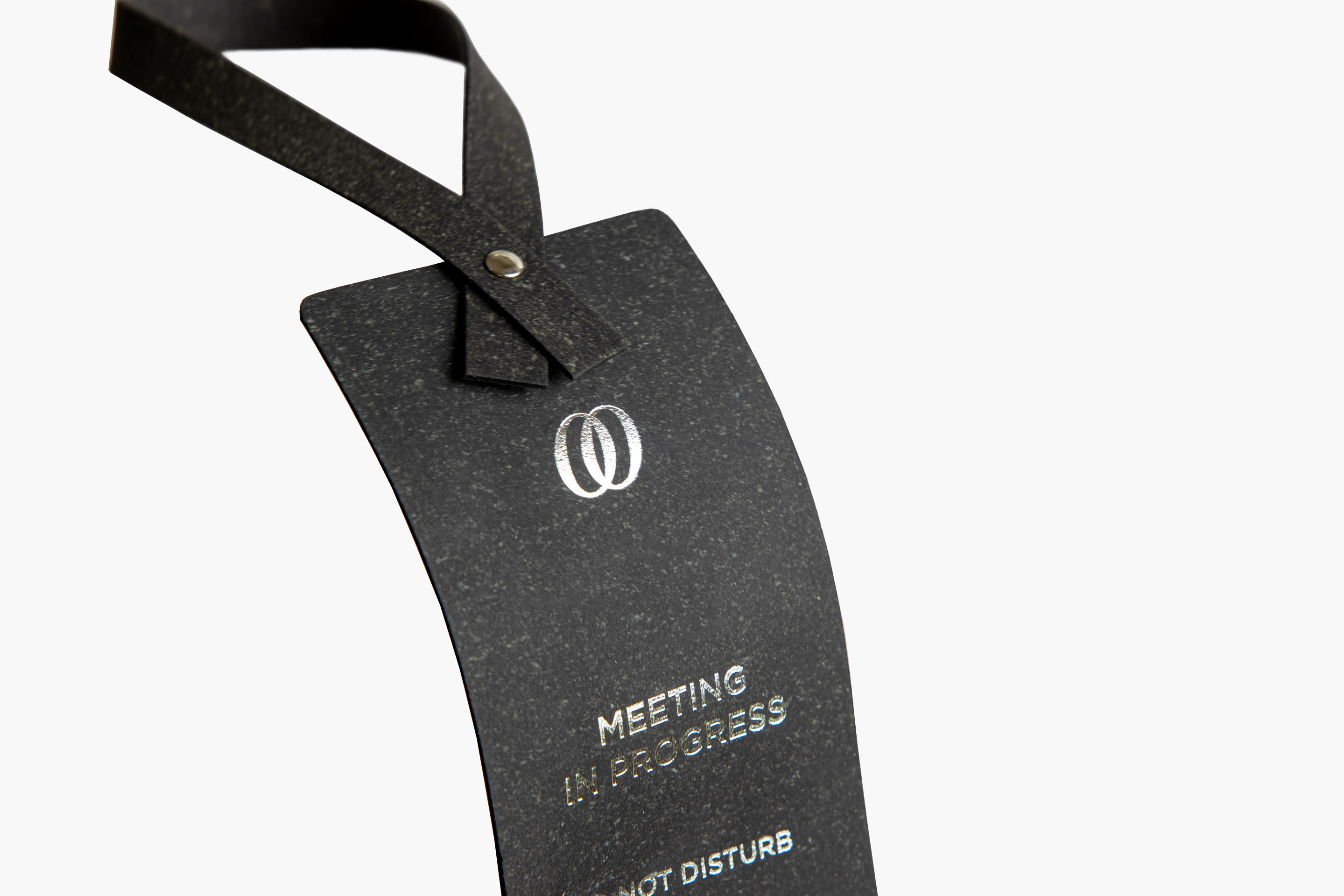 door hanger f one and only aesthesis