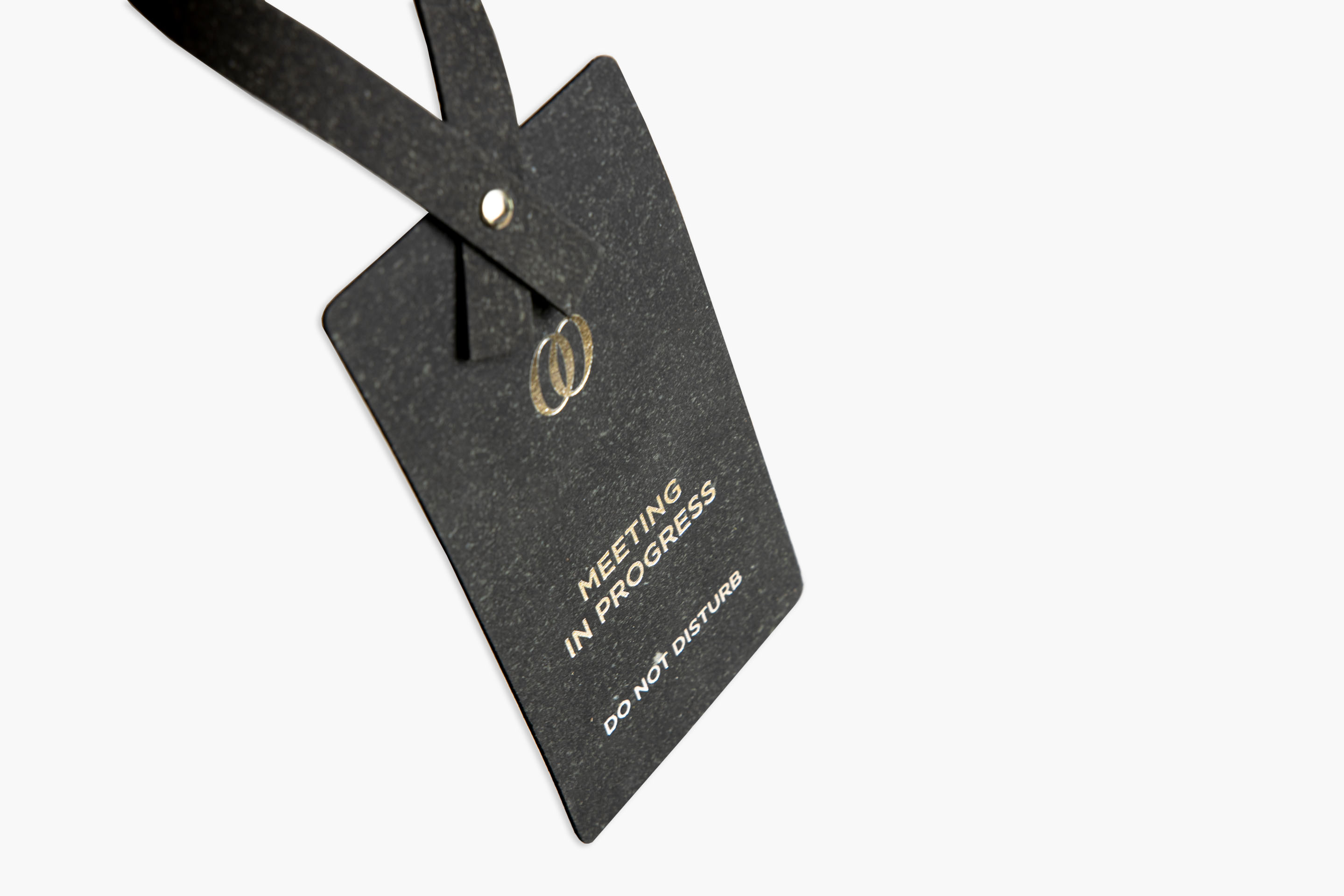 door hanger f one and only aesthesis