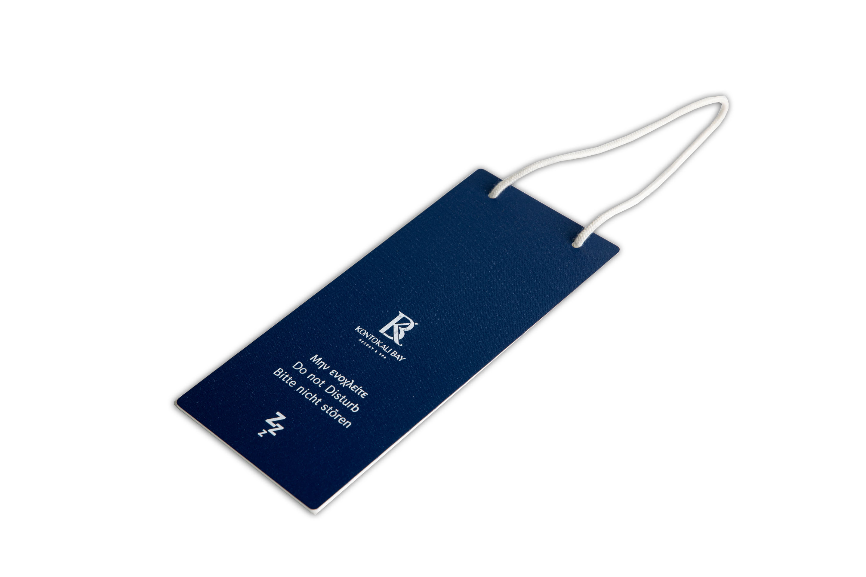 door hanger h kontokali bay resort