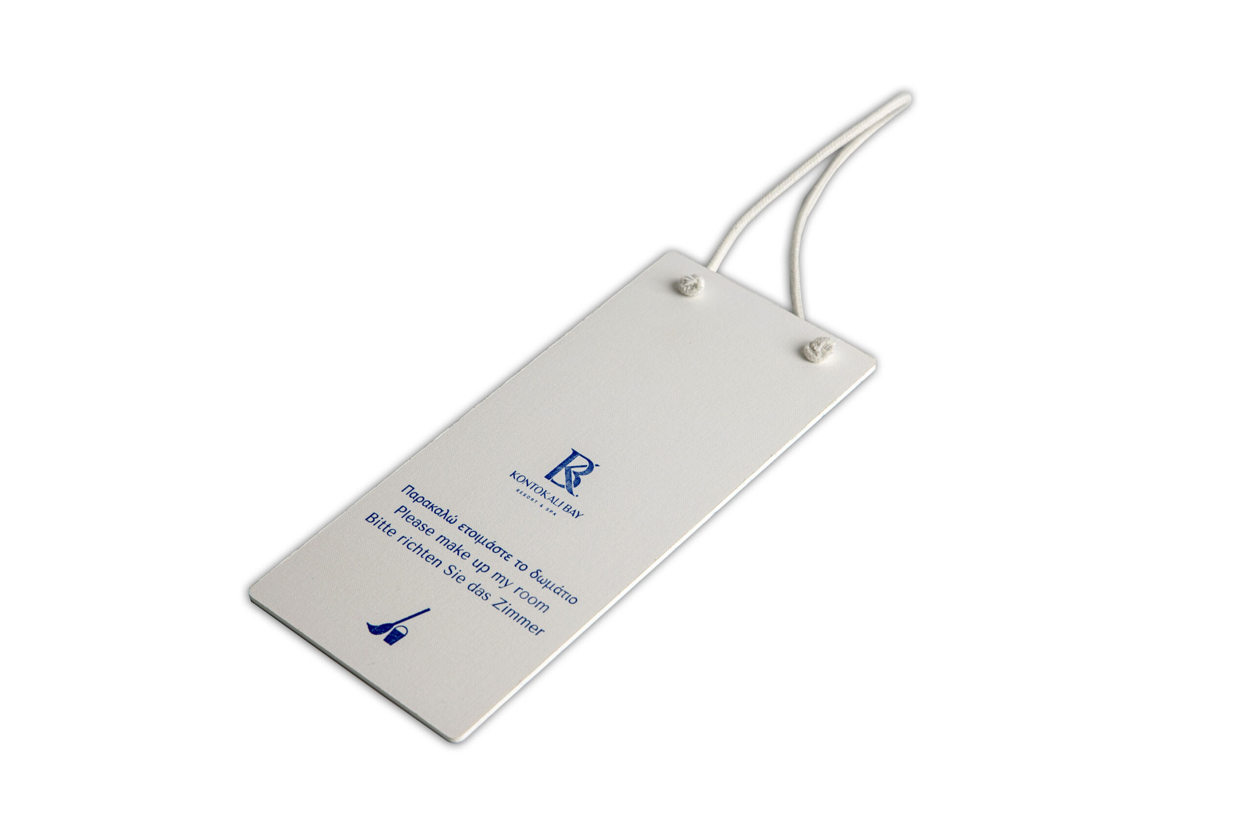 door hanger h kontokali bay resort