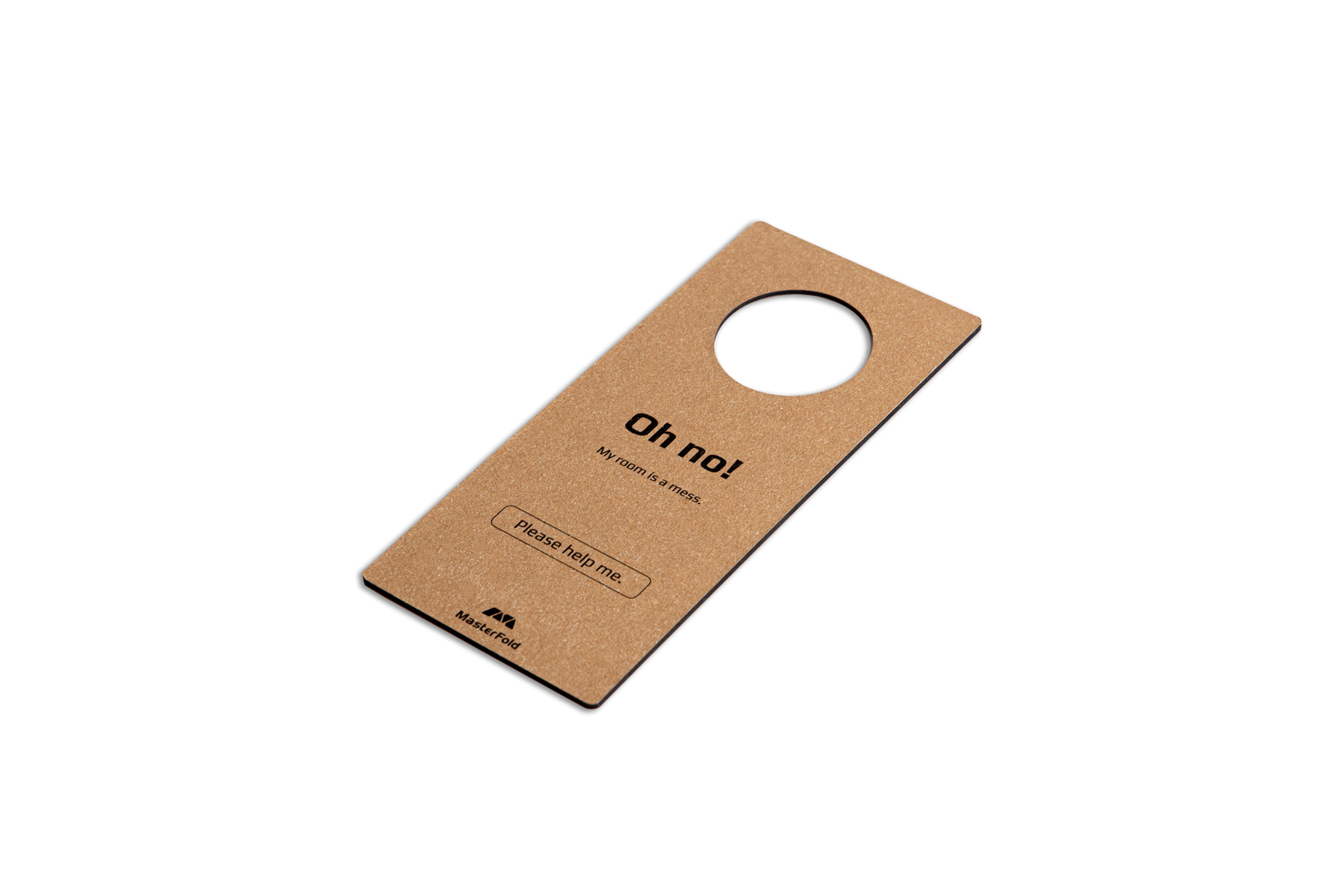 door hanger h masterfold