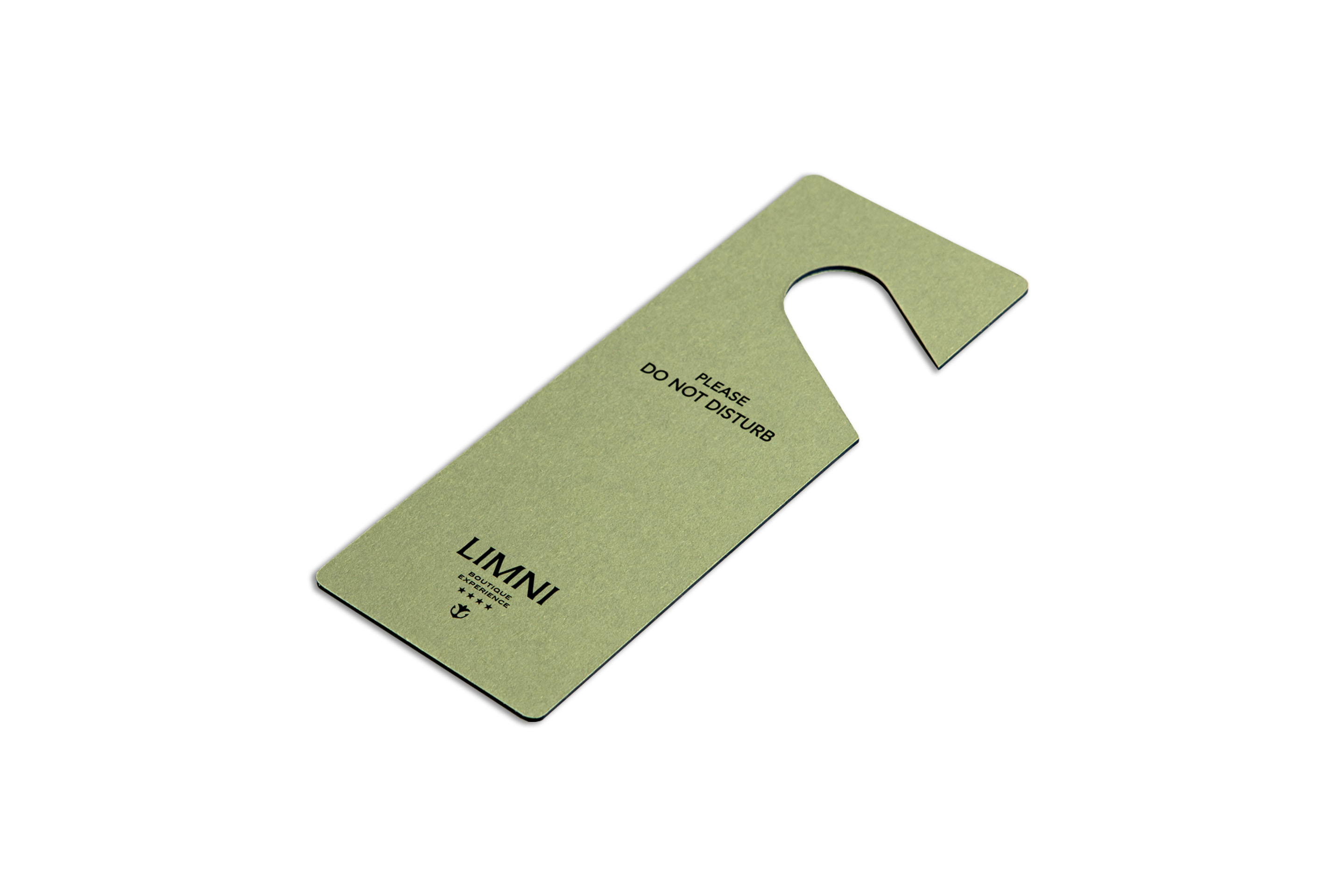 door hanger h limni boutique