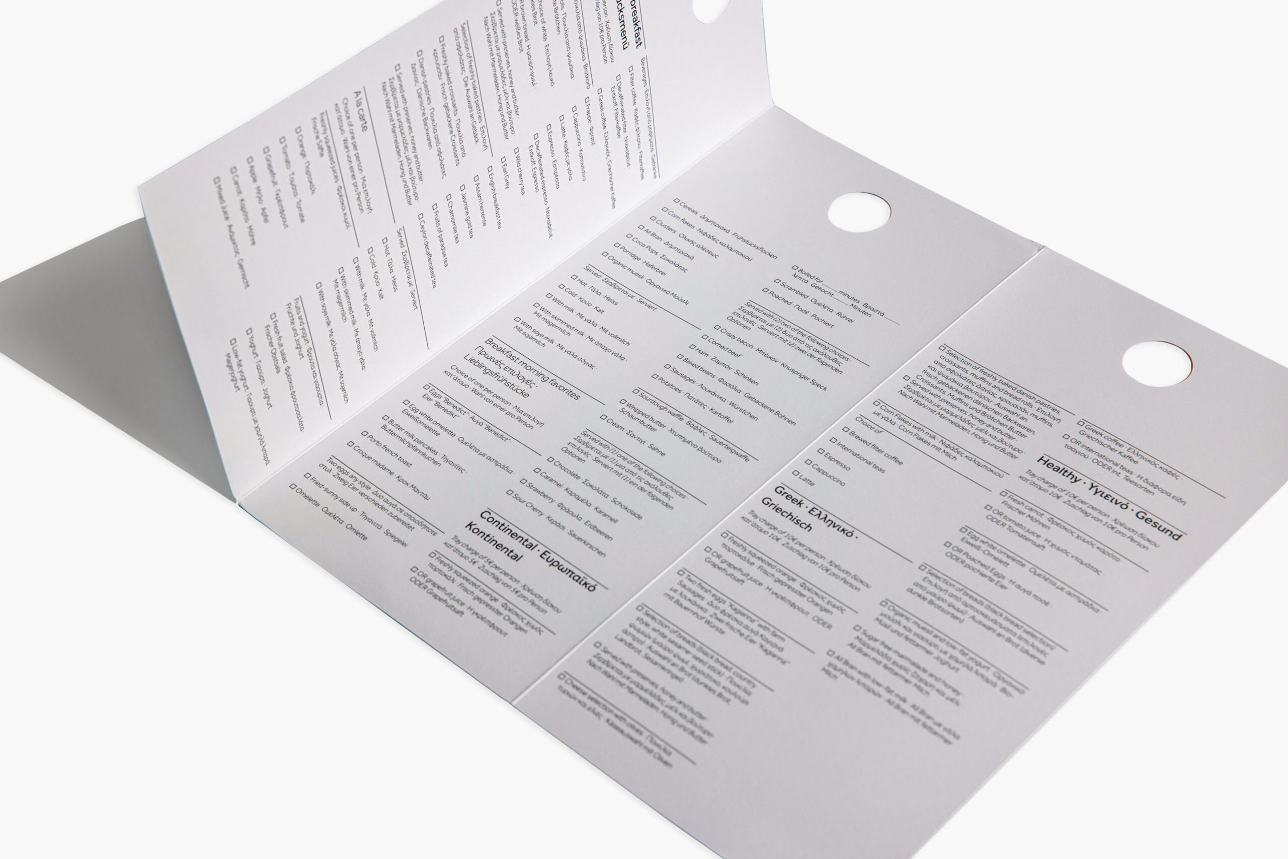 door hanger s sani resort