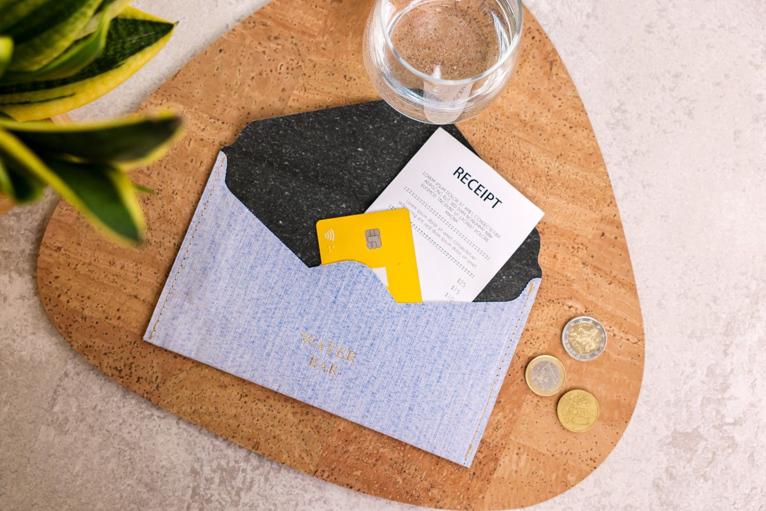 flexy bill folder sani bars